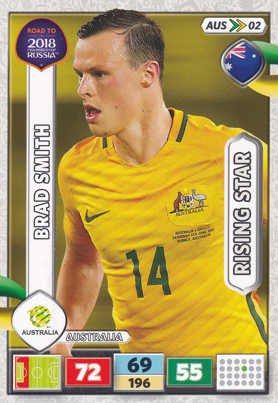 AUS-02. BRAD SMITH - AUSTRALIA