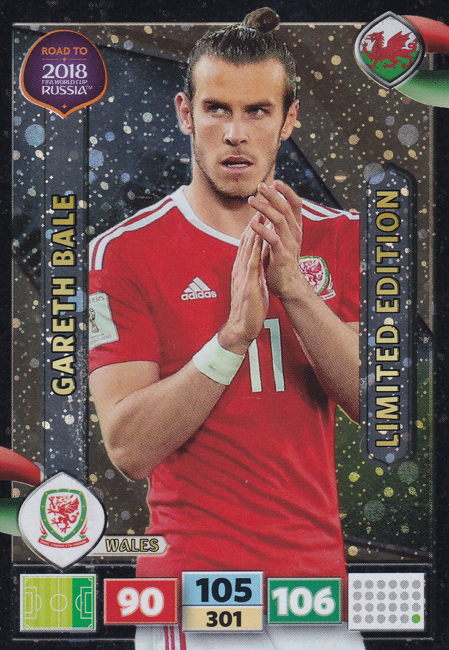 Y-LE - GARETH BALE - WALES - LIMITED EDITION