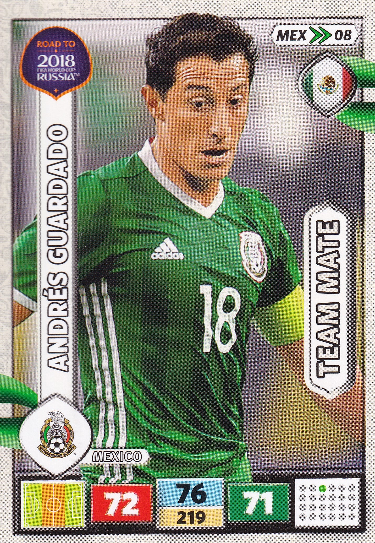 MEX-08. ANDRÉS GUARDADO - MEXICO