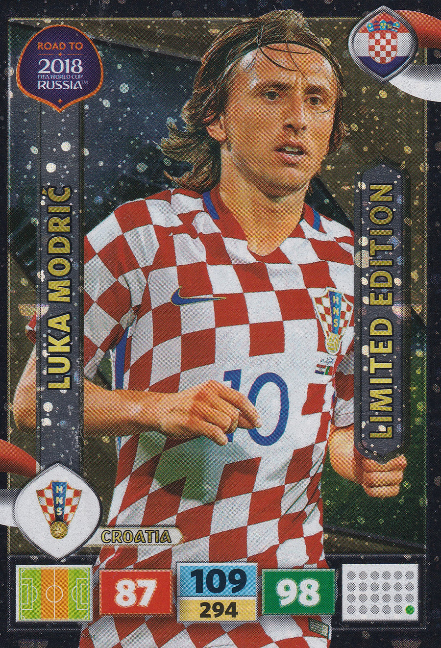 Y-LE - LUKA MODRIC - CROATIA - LIMITED EDITION