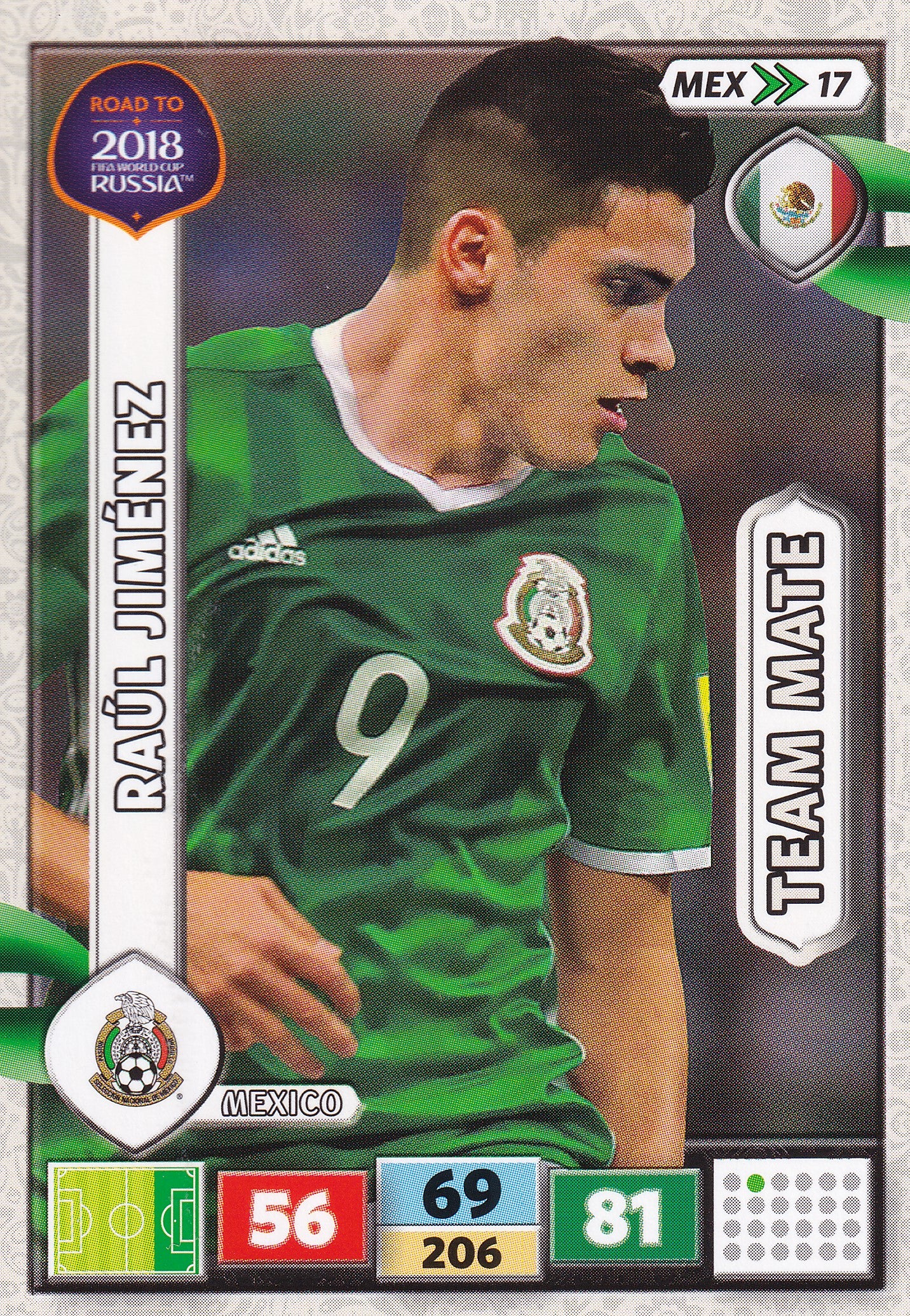 MEX-17. RAÚL JIMÉNEZ - MEXICO