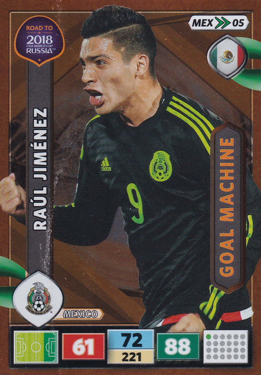 MEX-05. RAUL JIMENEZ - MEXICO - GOAL MACHINE