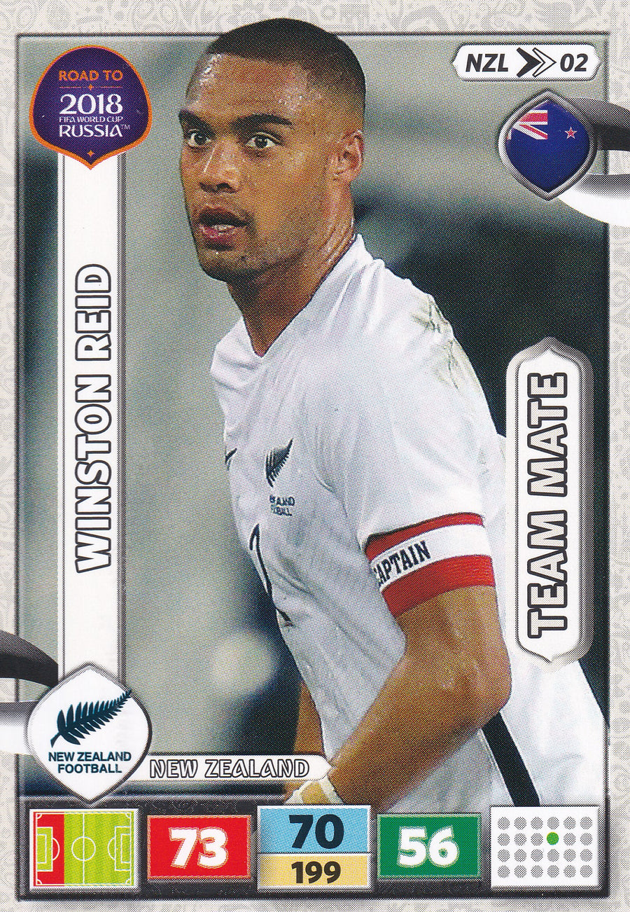 NZL-02. WINSTON REID - NEW ZEALAND