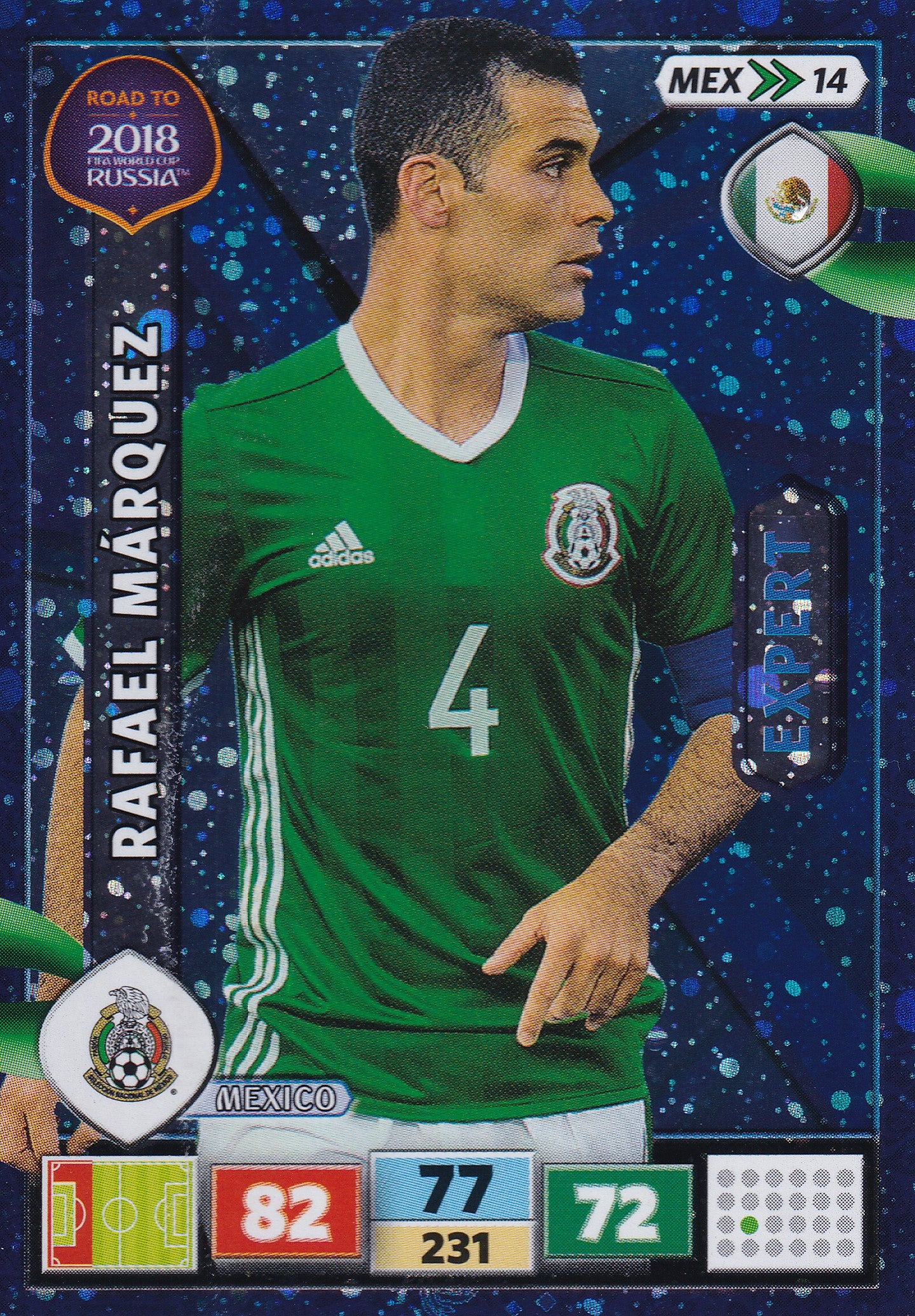 MEX-14. RAFAEL MÁRQUEZ - MEXICO - EXPERT