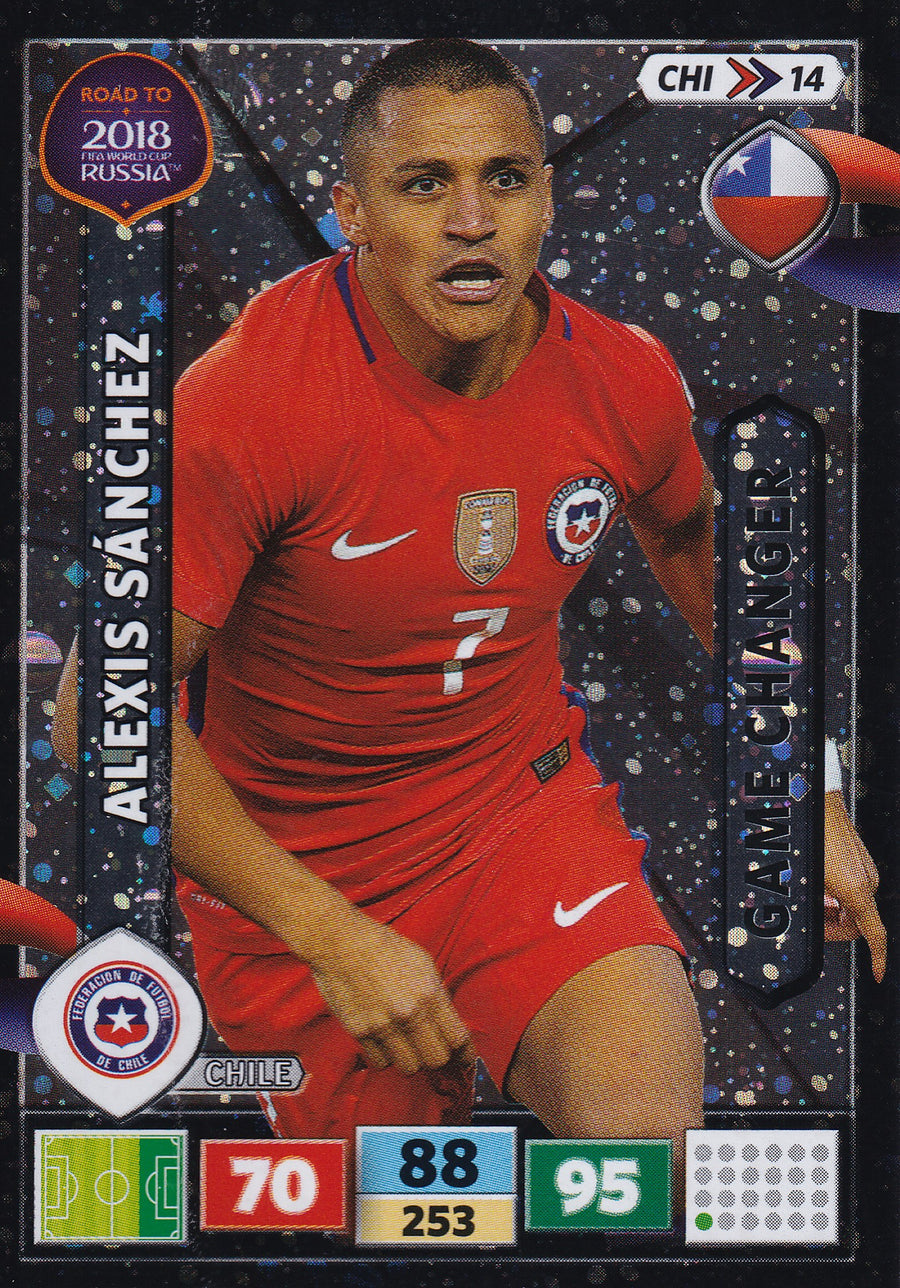 CHI-14. ALEXIS SÁNCHEZ - CHILE - GAME CHANGER