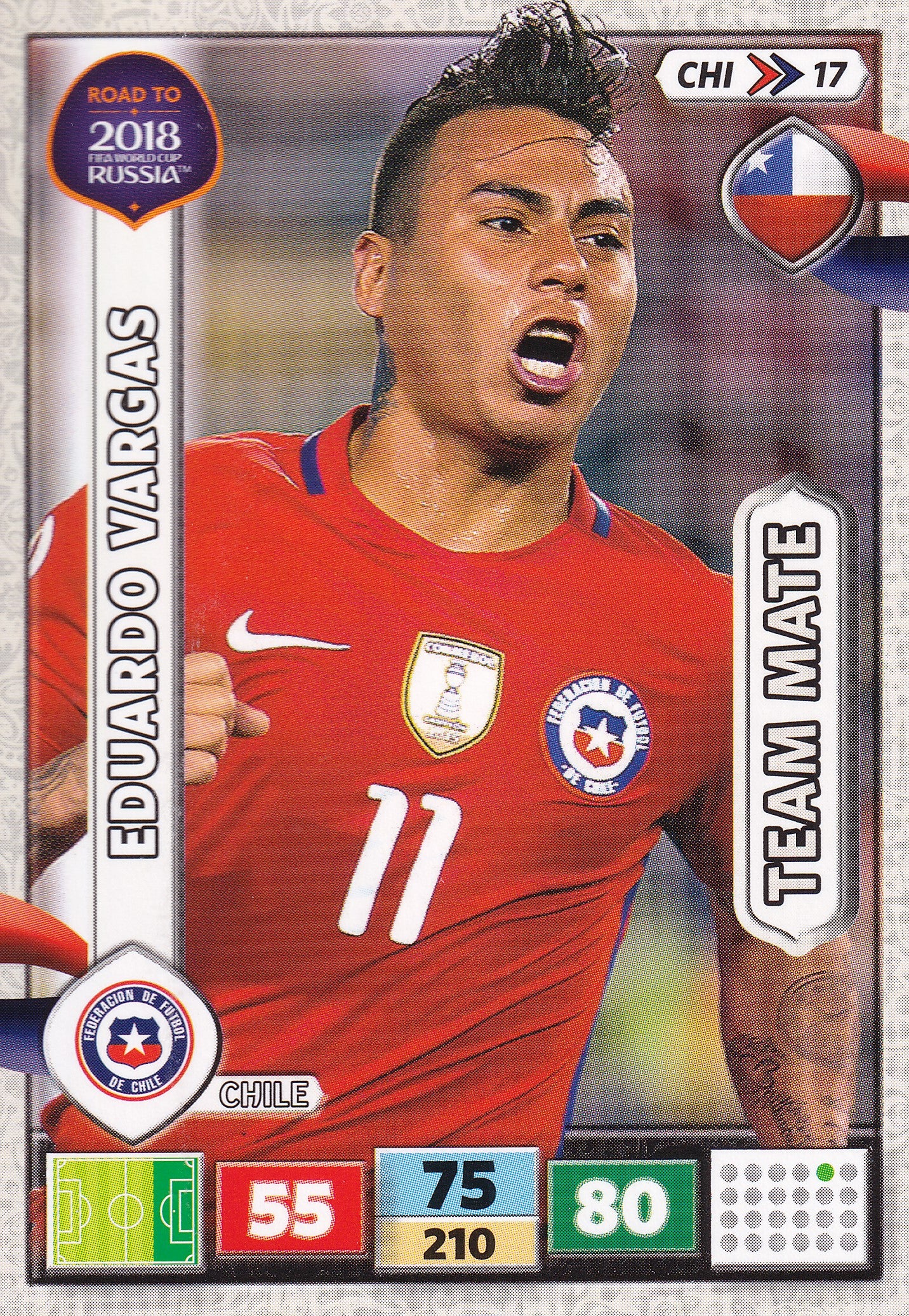 CHI-17. EDUARDO VARGAS - CHILE
