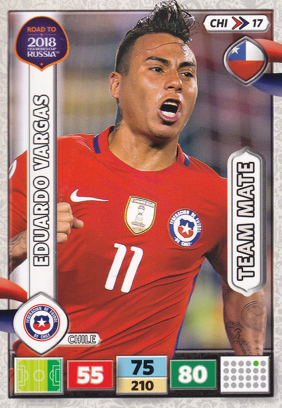 CHI-17. EDUARDO VARGAS - CHILE