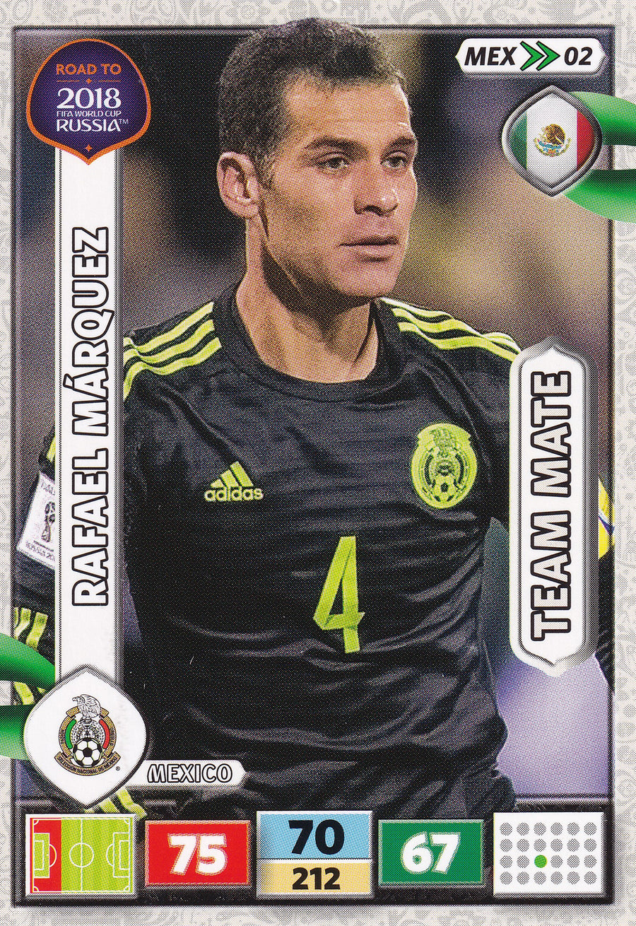 MEX-02. REAFAEL MÁRQUEZ - MEXICO