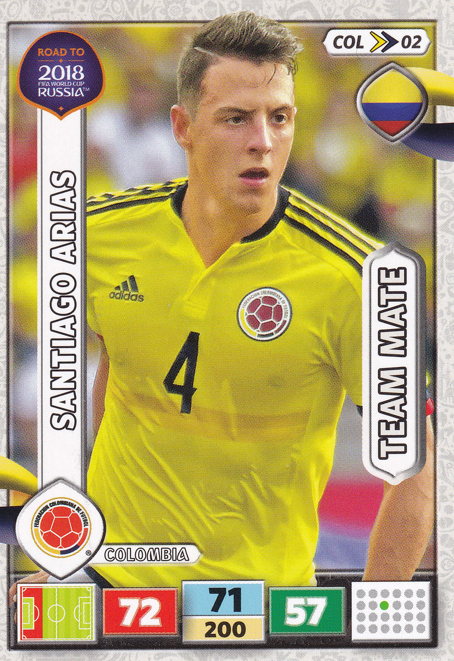 COL-02. SANTIAGO ARIAS - COLOMBIA