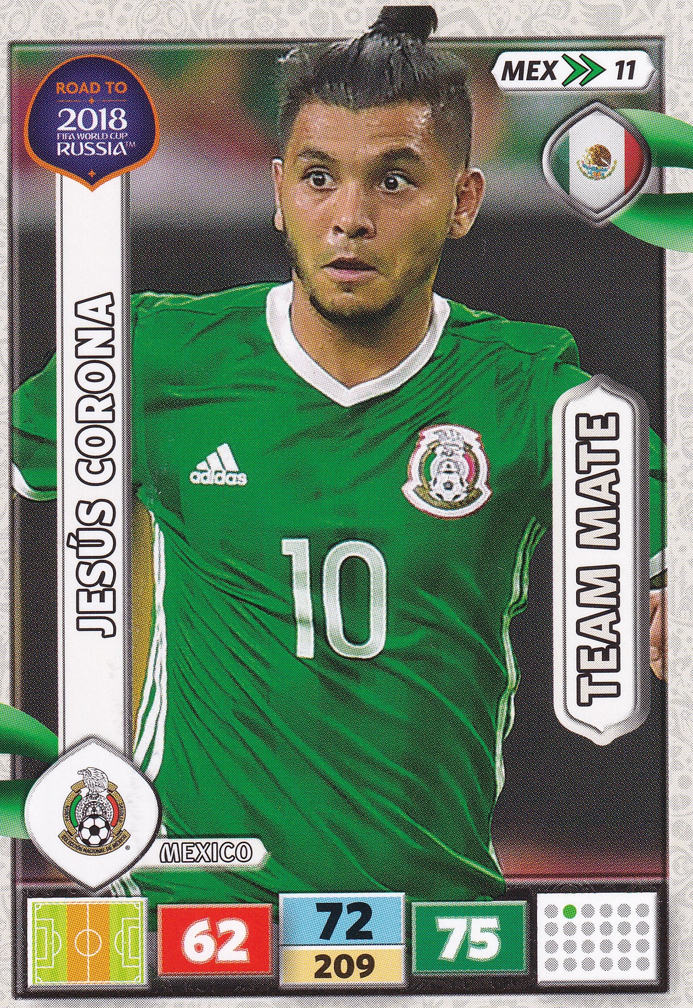 MEX-11. JESÚS CORONA - MEXICO