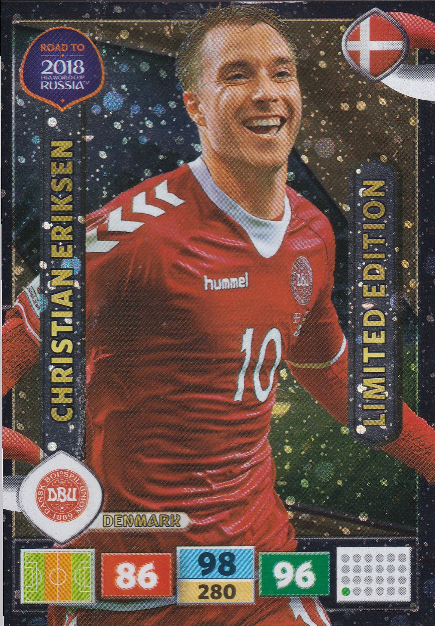 Y-LE - CHRISTIAN ERIKSEN - DENMARK - LIMITED EDITION