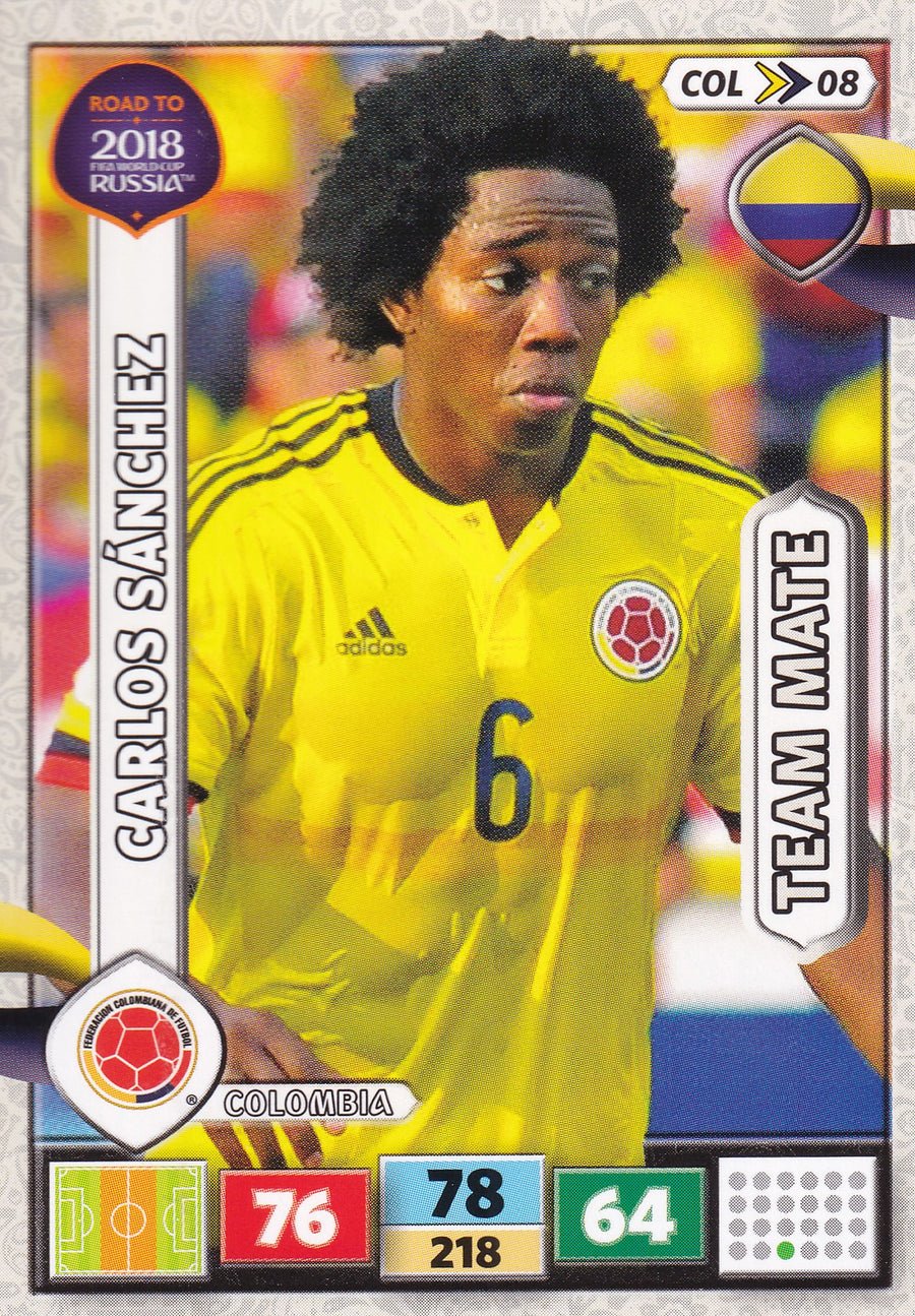 COL-08. CARLOS SÁNCHEZ - COLOMBIA