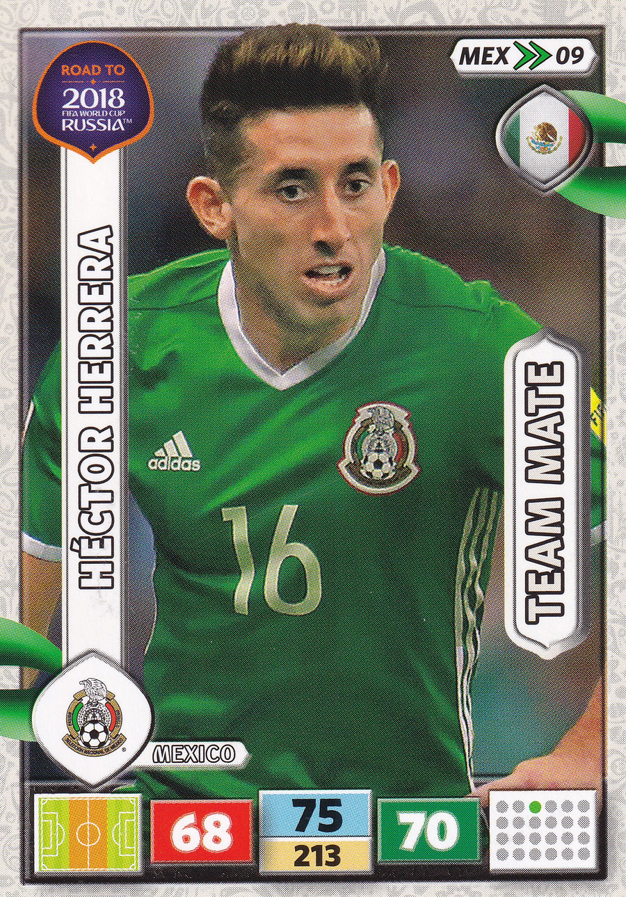 MEX-09. HÉCTOR HERRERA - MEXICO