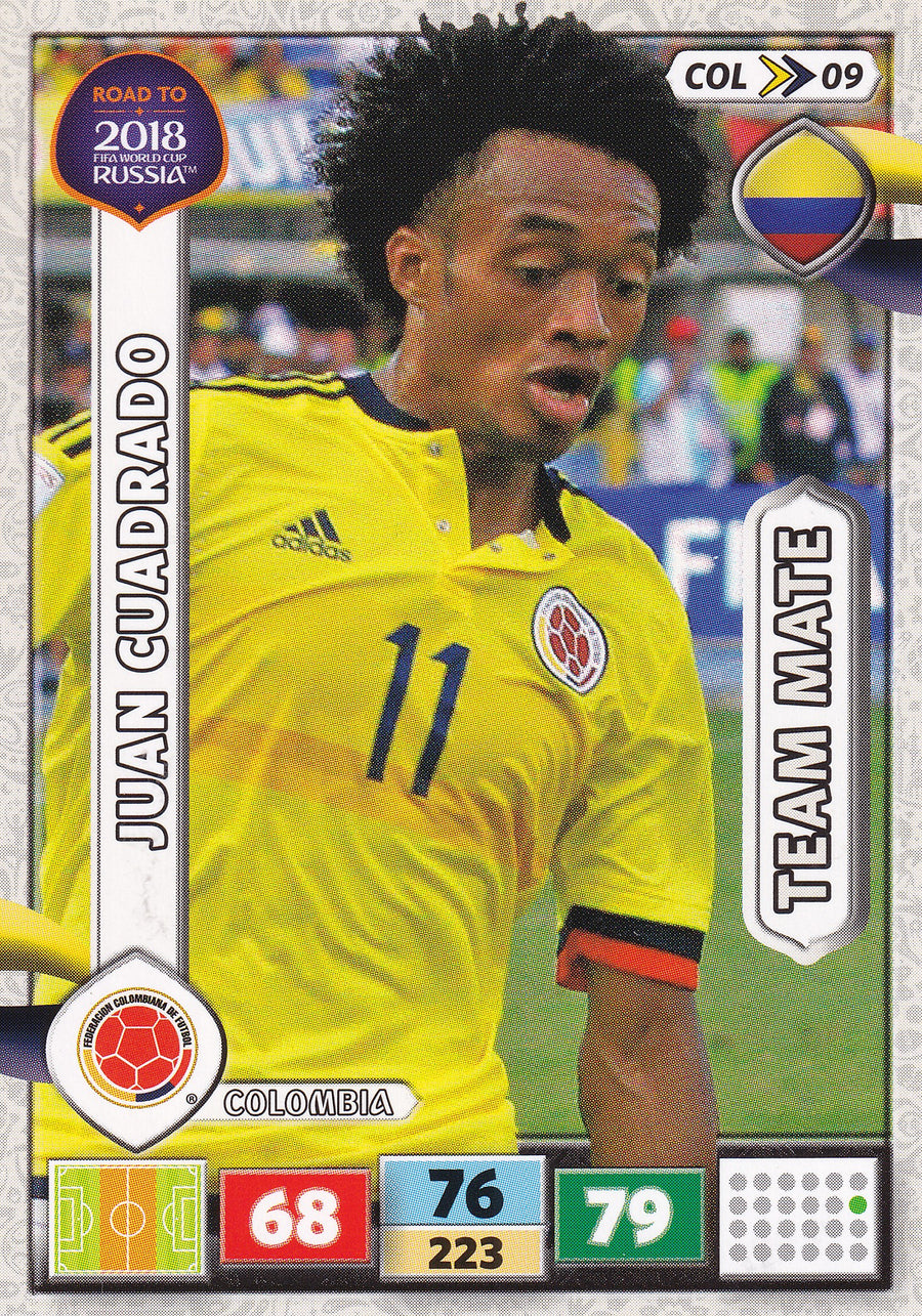 COL-09. JUAN CUADRADO - COLOMBIA