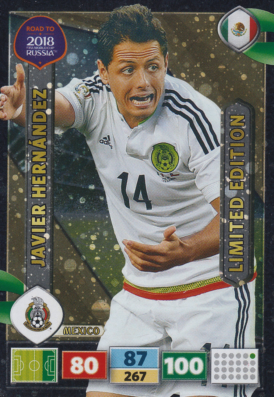 Y-LE - JAVIER HERNANDEZ - MEXICO - LIMITED EDITION