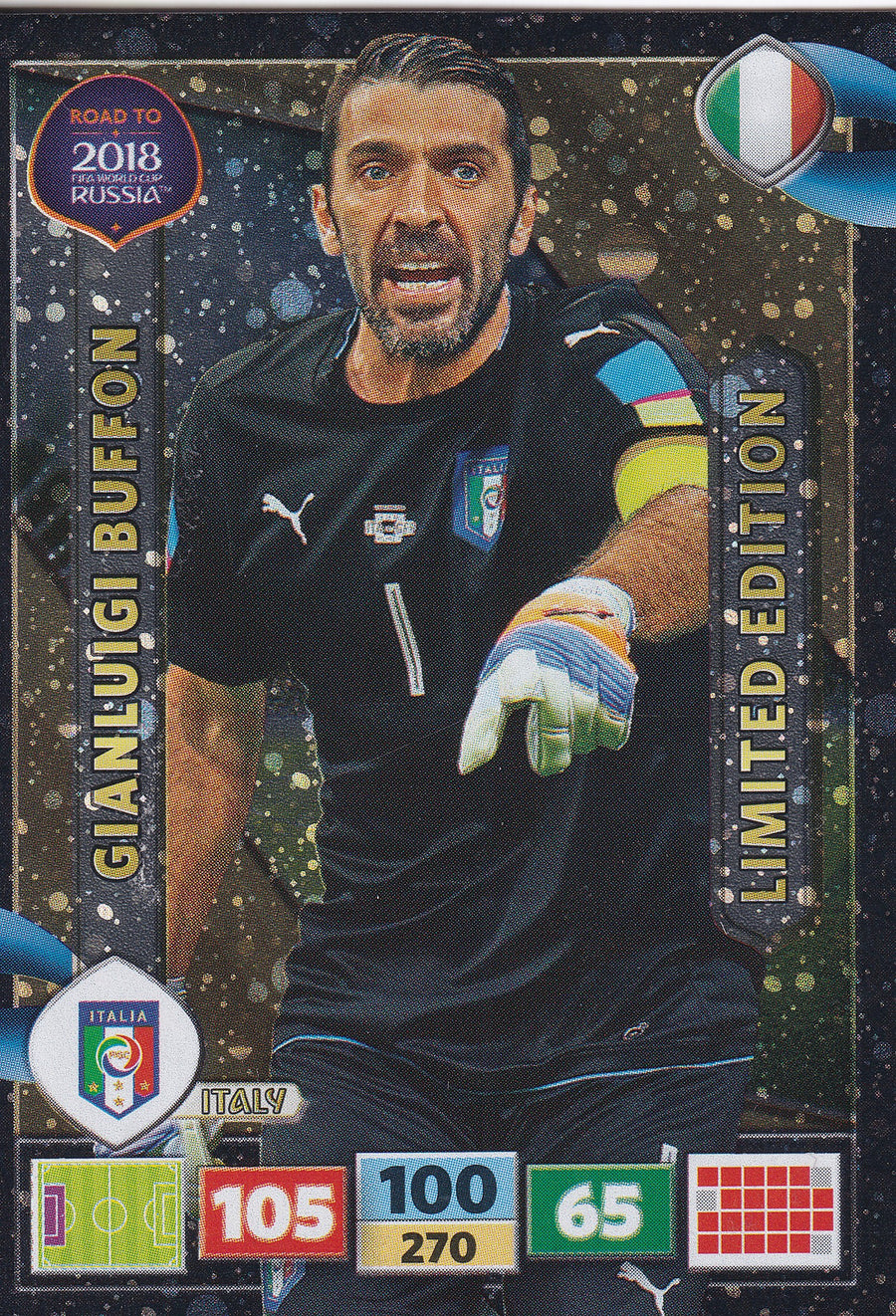 Y-LE - GIANLUIGI BUFFON - ITALIA - LIMITED EDITION