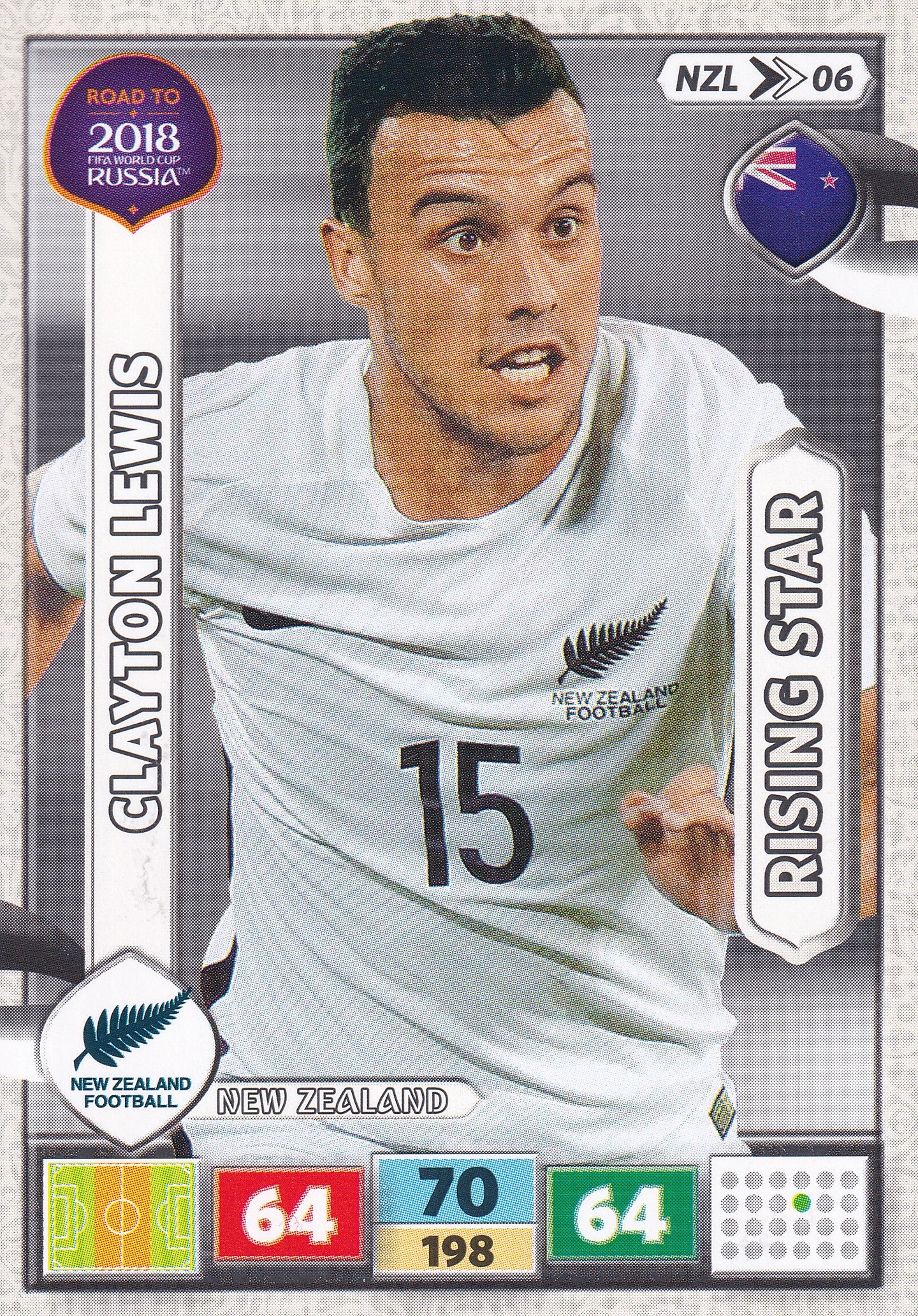 NZL-06. CLAYTON LEWIS - NEW ZEALAND