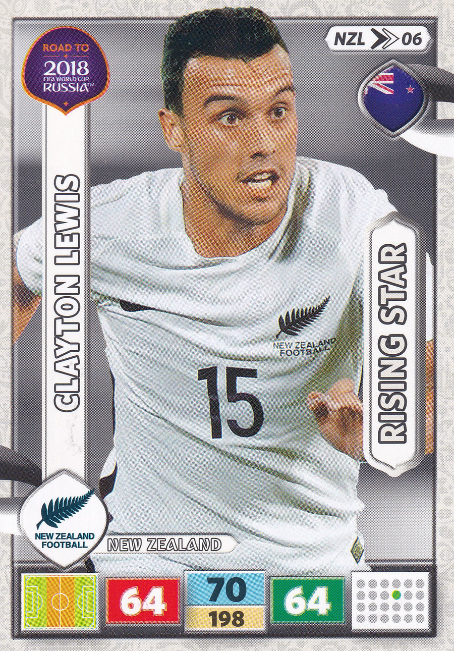 NZL-06. CLAYTON LEWIS - NEW ZEALAND