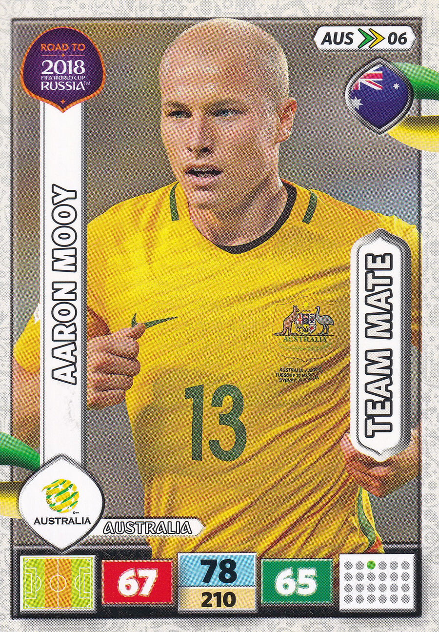 AUS-06. AARON MOOY - AUSTRALIA
