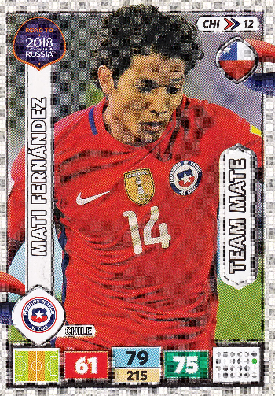 CHI-12. MATI FERNÁNDEZ - CHILE