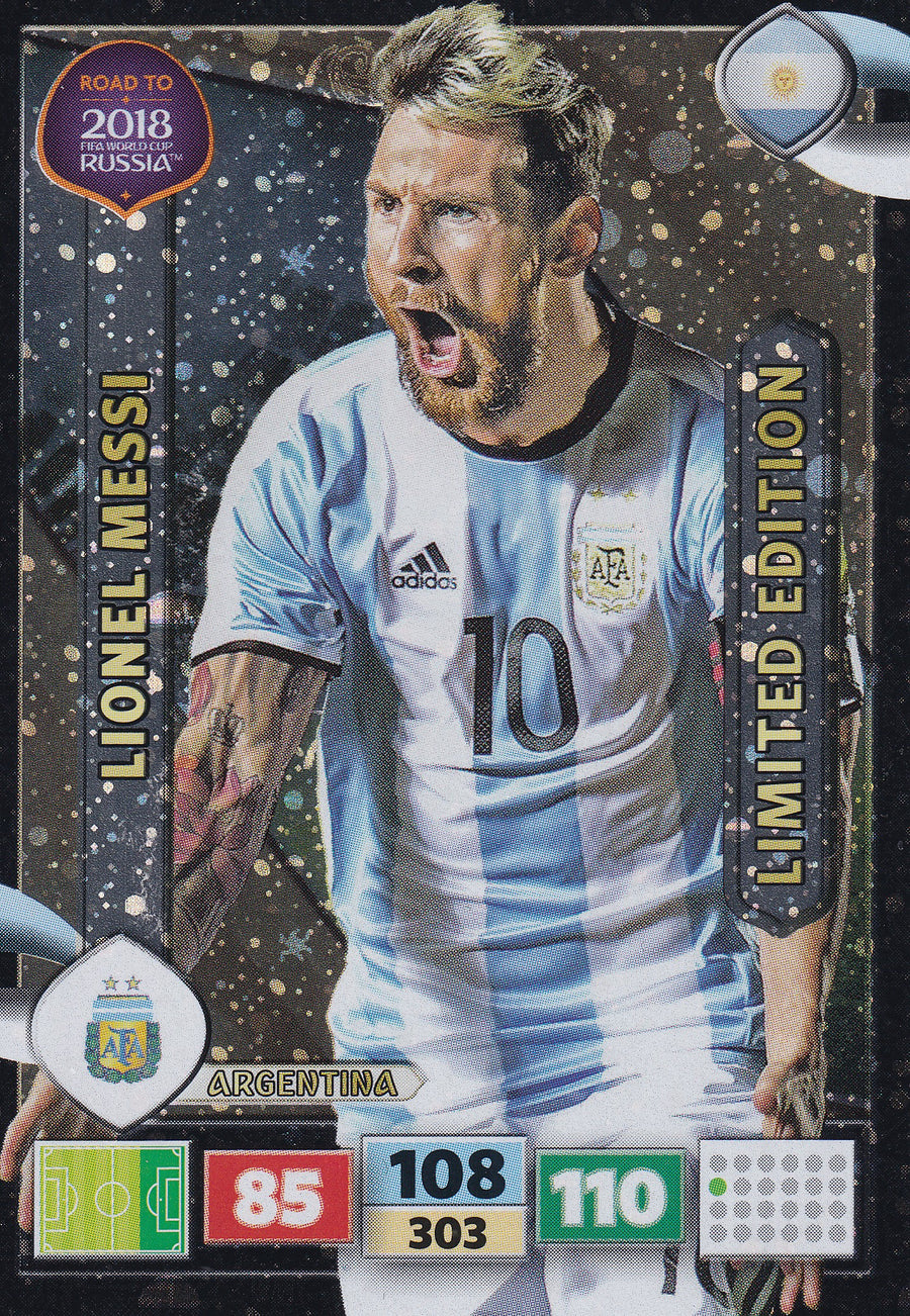 Y-LE - LIONEL MESSI - ARGENTINA - LIMITED EDITION