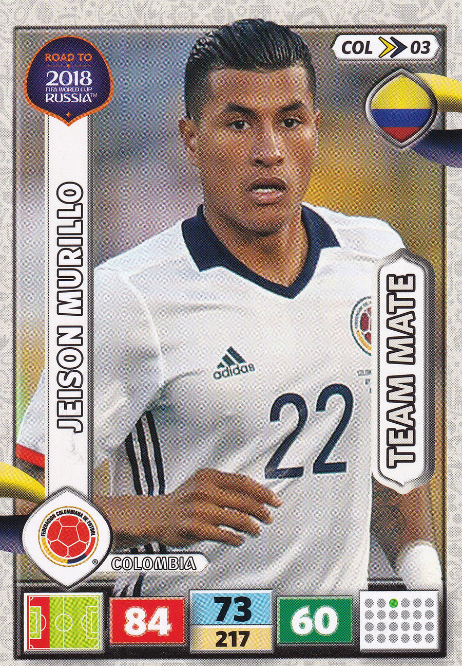 COL-03. JEISON MURILLO - COLOMBIA