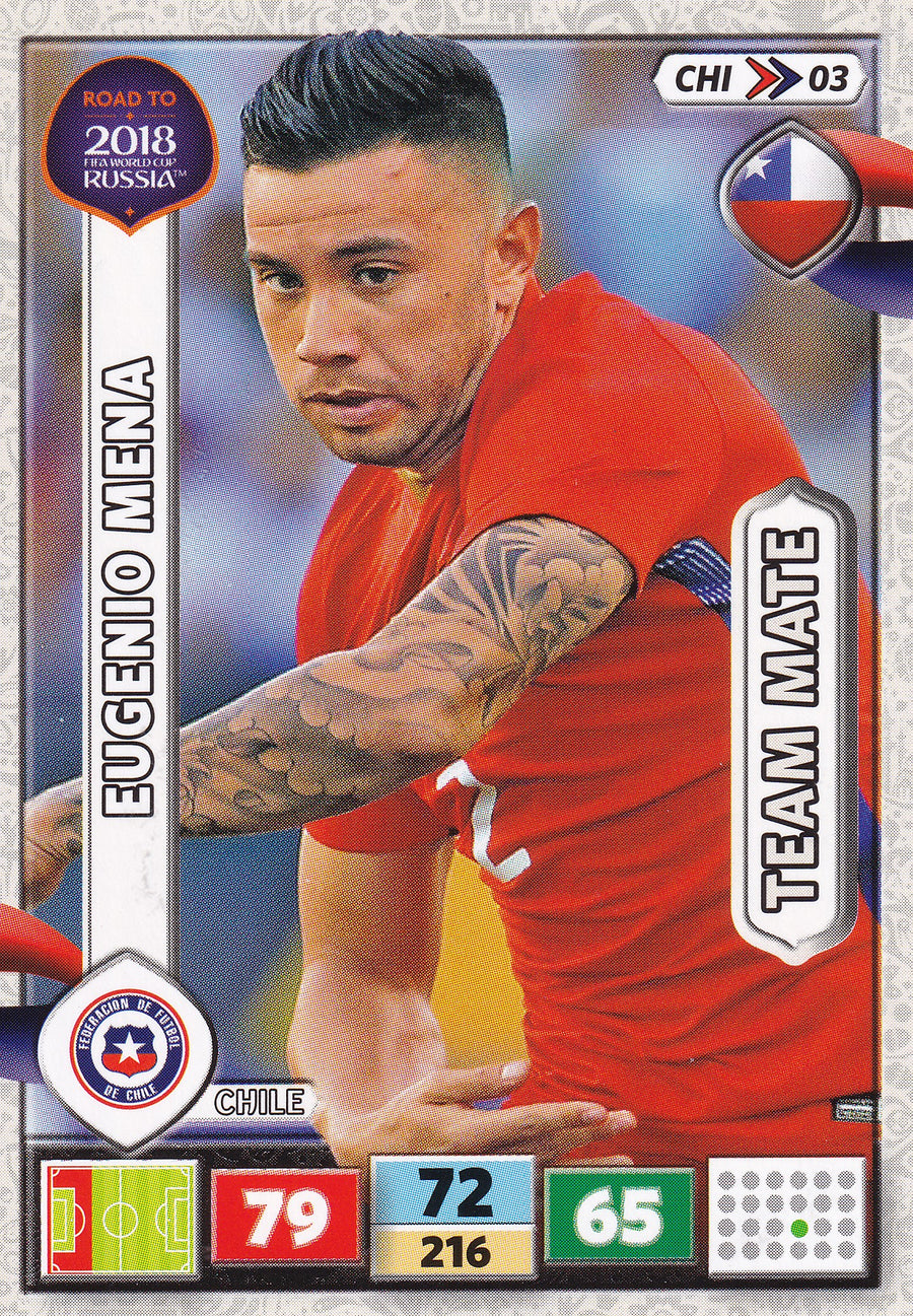 CHI-03. EUGENIO MENA - CHILE