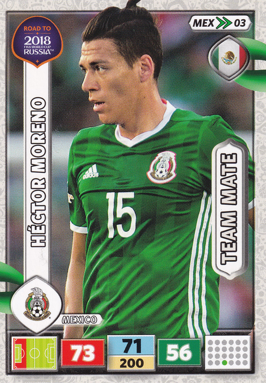 MEX-03. HÉCTOR MORENO - MEXICO