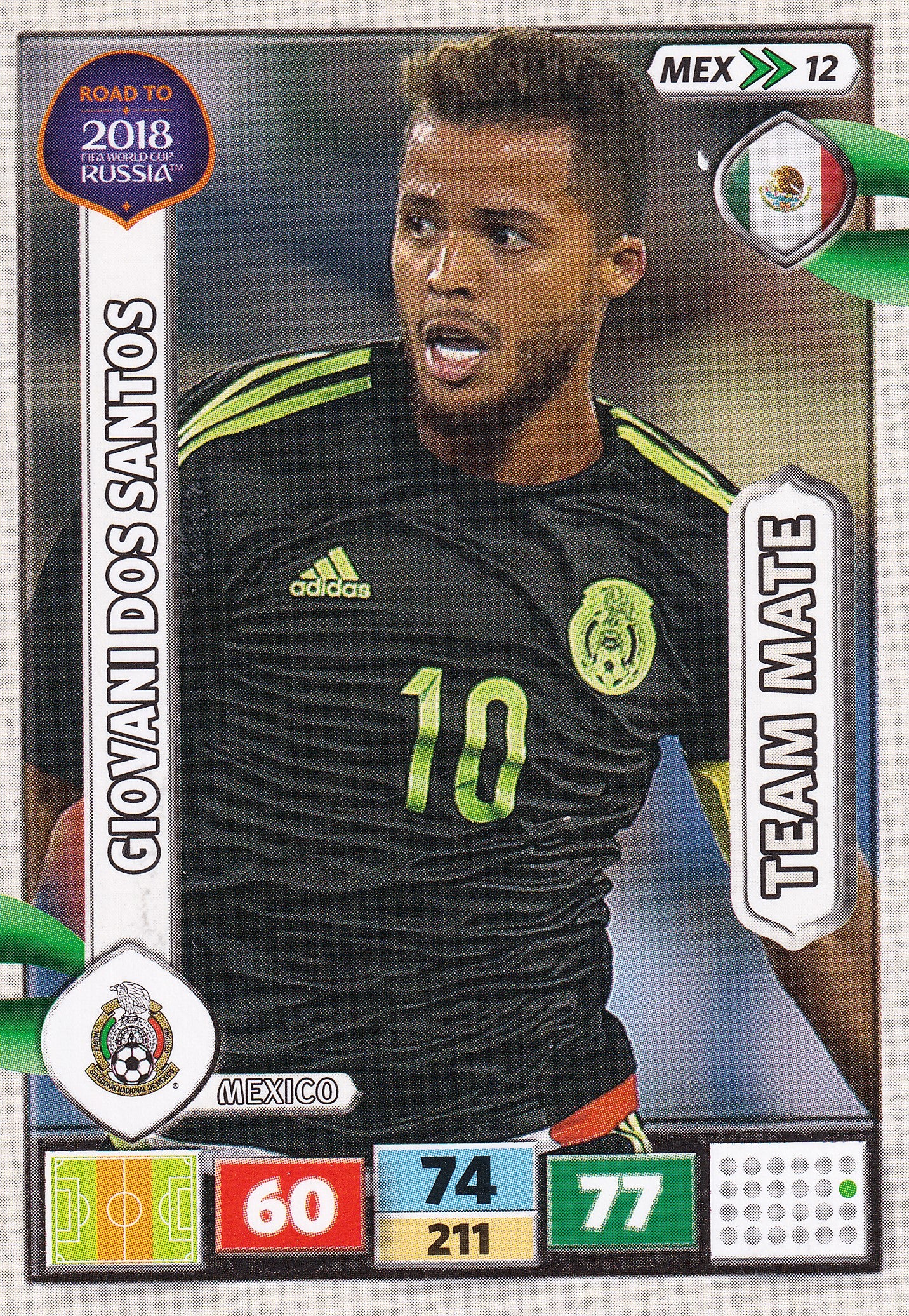 MEX-12. GIOVANI DOS SANTOS - MEXICO