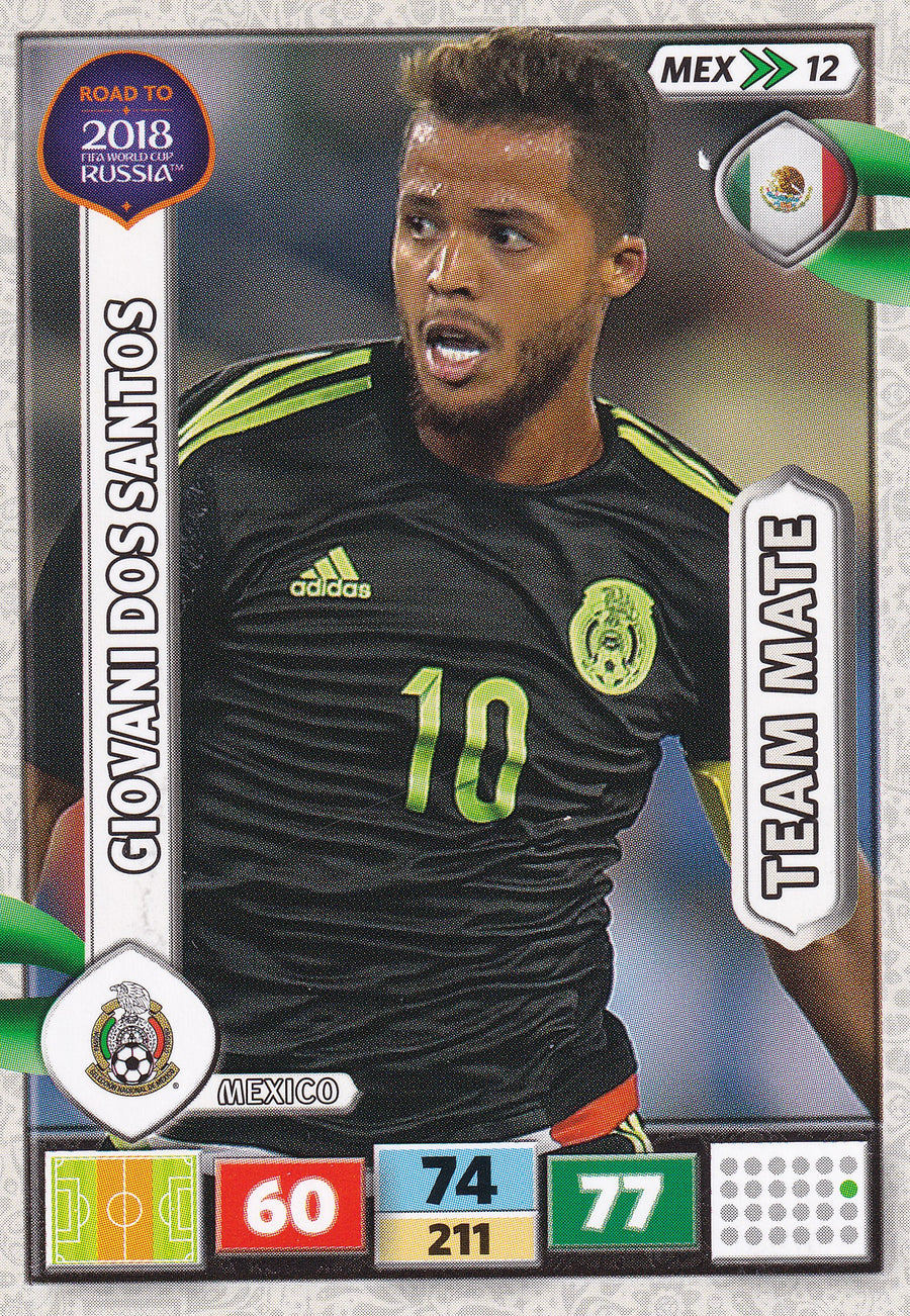 MEX-12. GIOVANI DOS SANTOS - MEXICO