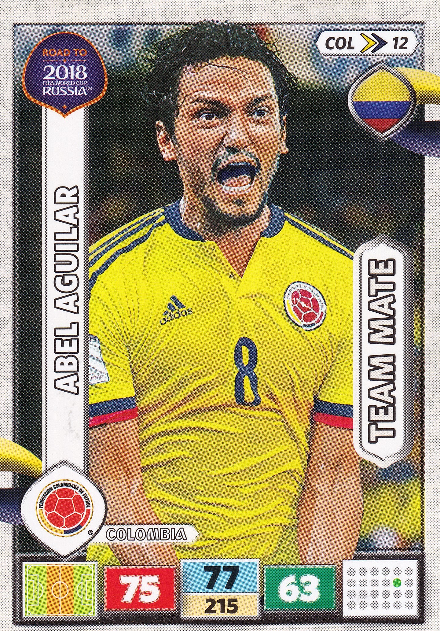 COL012 - ABEL AGUILAR - COLOMBIA