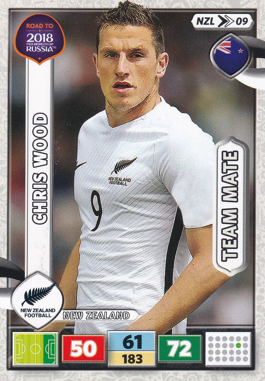 NZL-09. CHRIS WOOD - NEW ZEALAND
