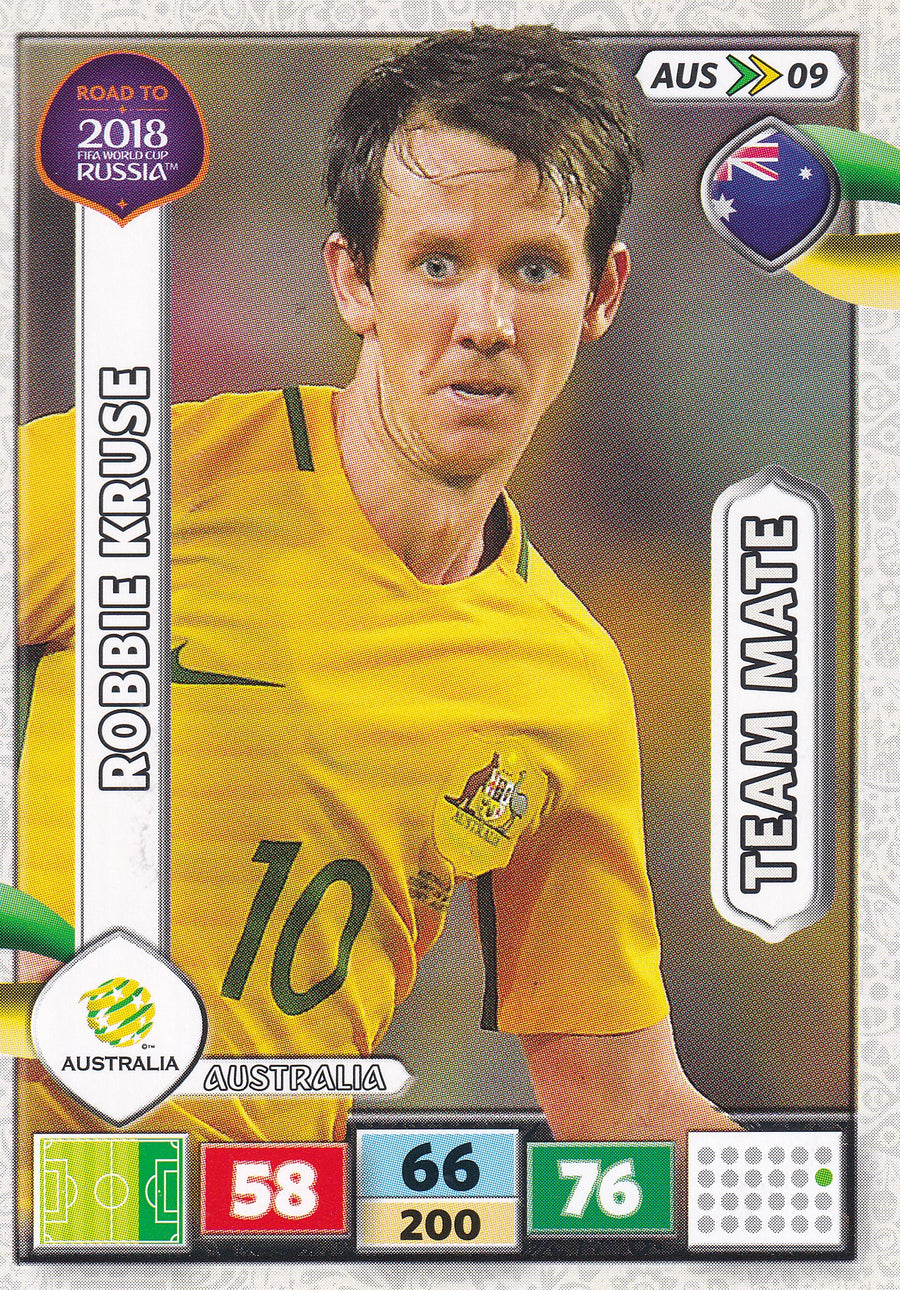 AUS-09. ROBBIE KRUSE - AUSTRALIA