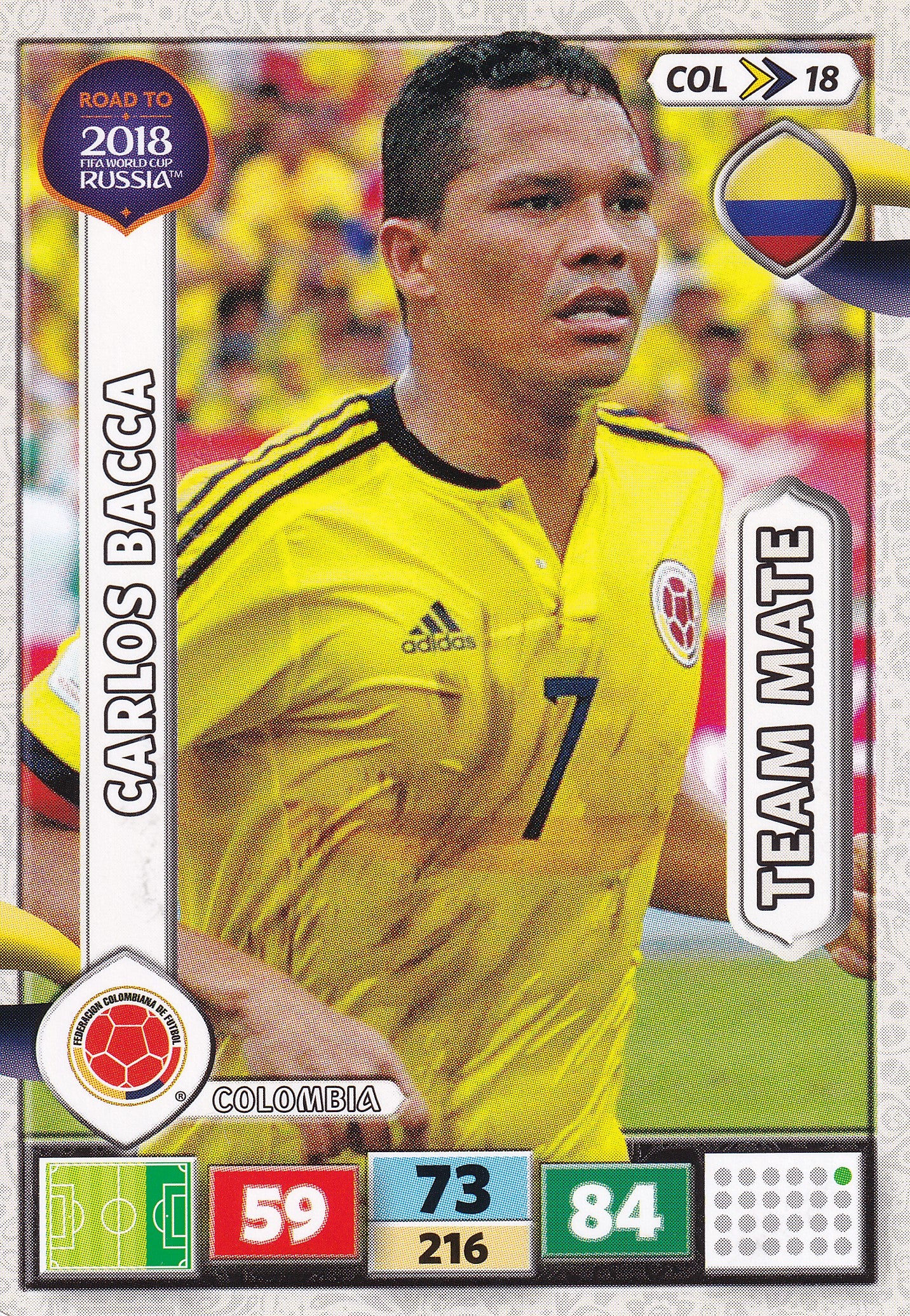 COL-18. CARLOS BACCA - COLOMBIA