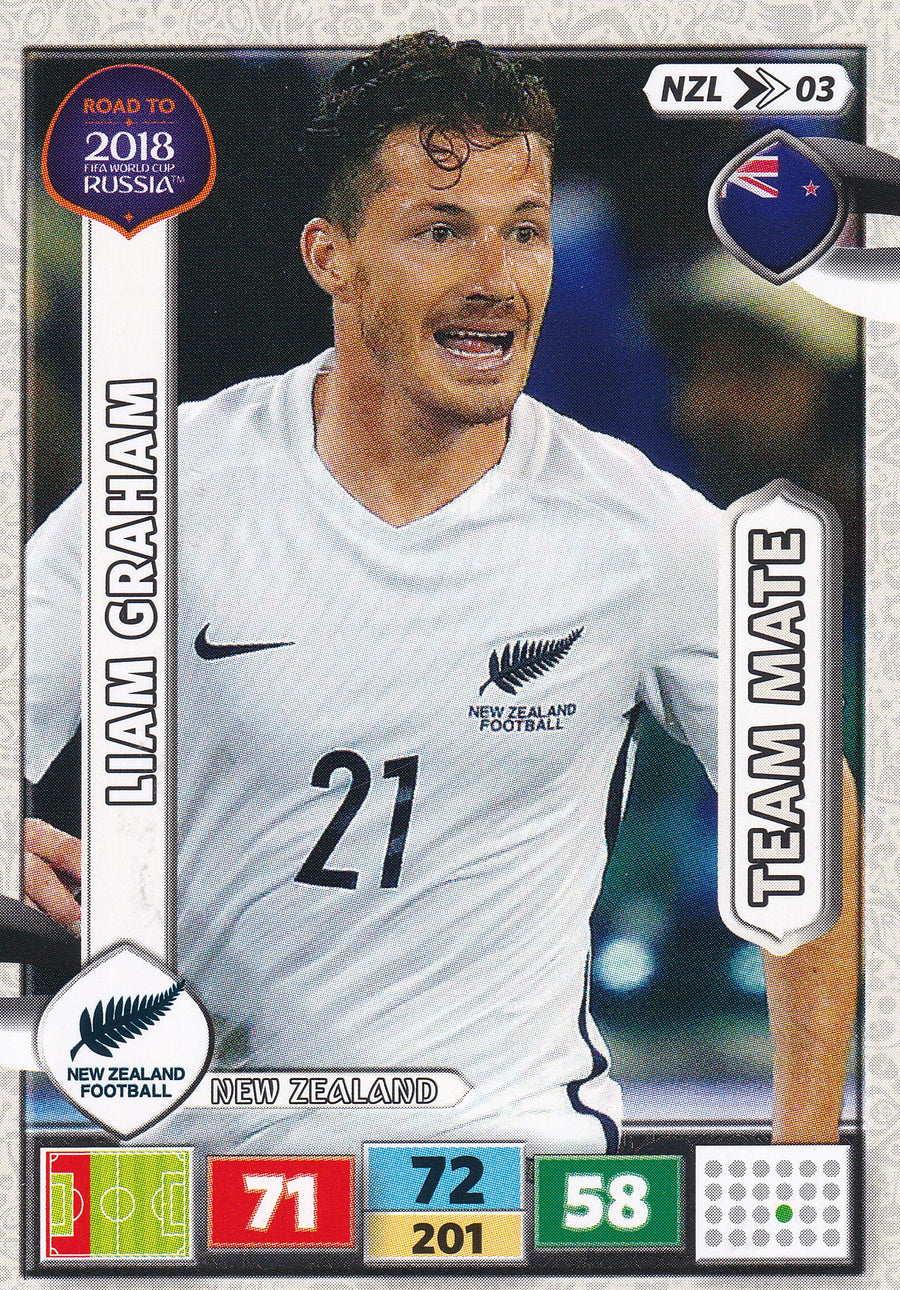NZL-03. LIAM GRAHAM - NEW ZEALAND