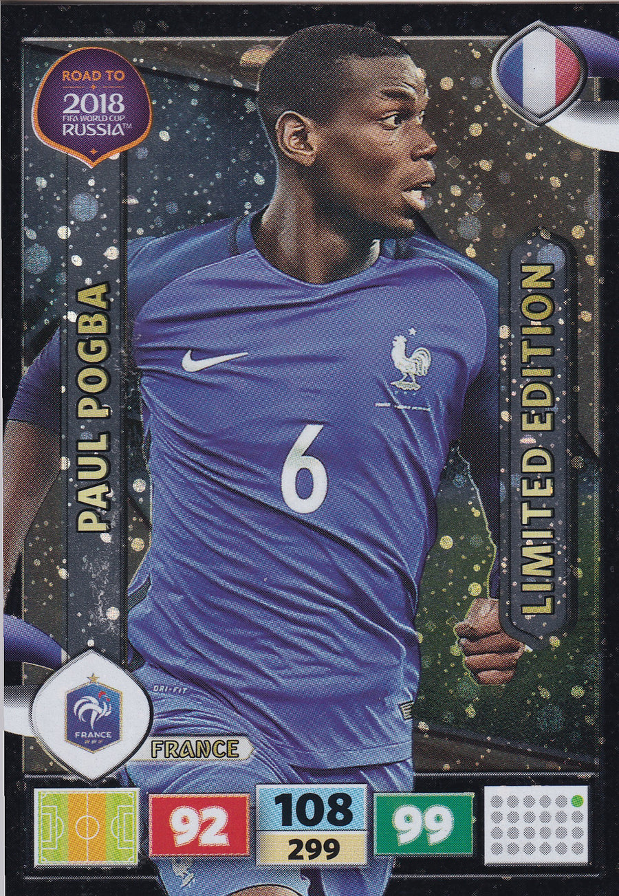 Y-LE - PAUL POGBA - FRANCE - LIMITED EDITION