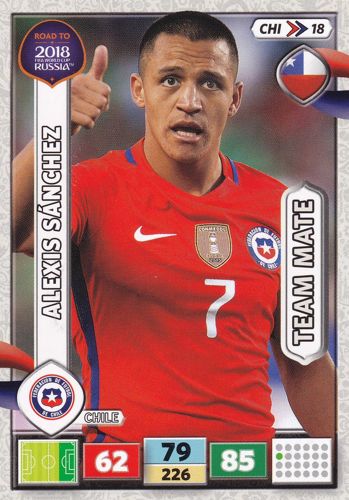 CHI-18. ALEXIS SÁNCHEZ - CHILE