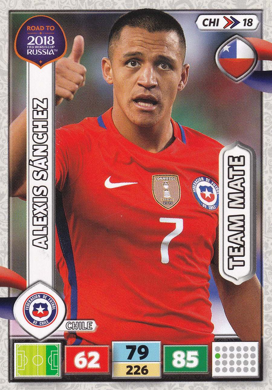 CHI-18. ALEXIS SÁNCHEZ - CHILE