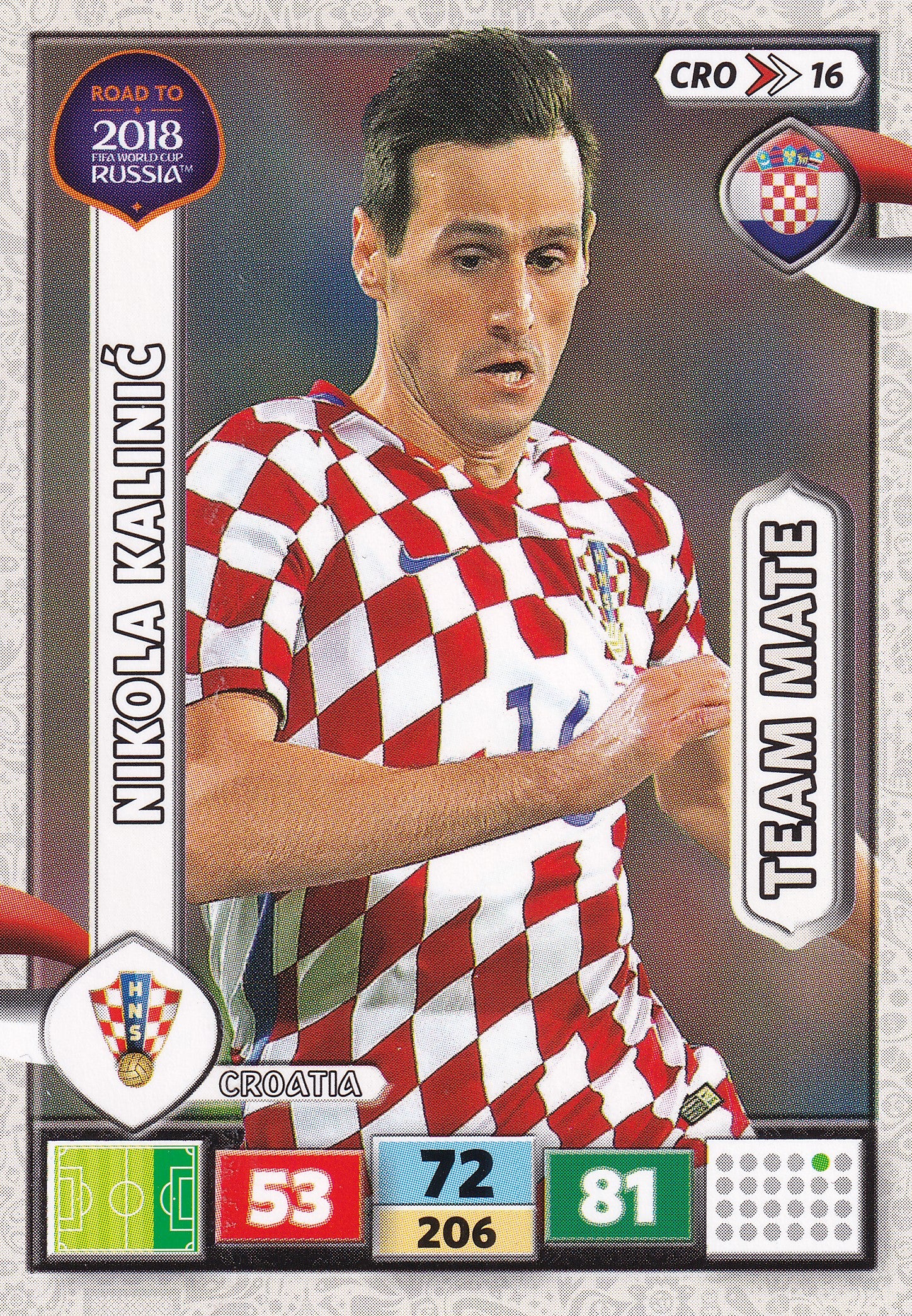 CRO-16. NIKOLA KALINIĆ - CROATIA