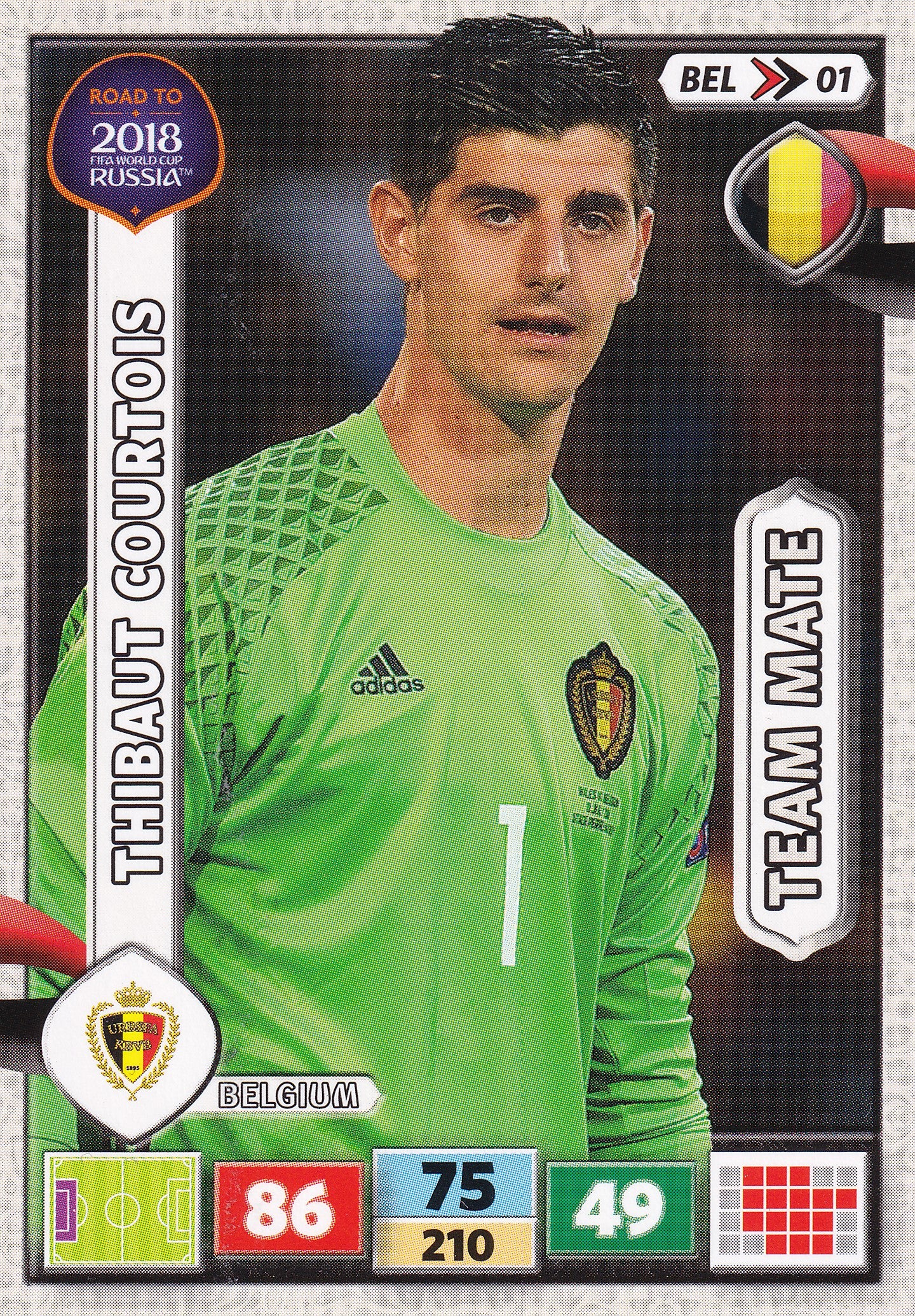 BEL-01. THIBAUT COURTOIS - BELGIUM