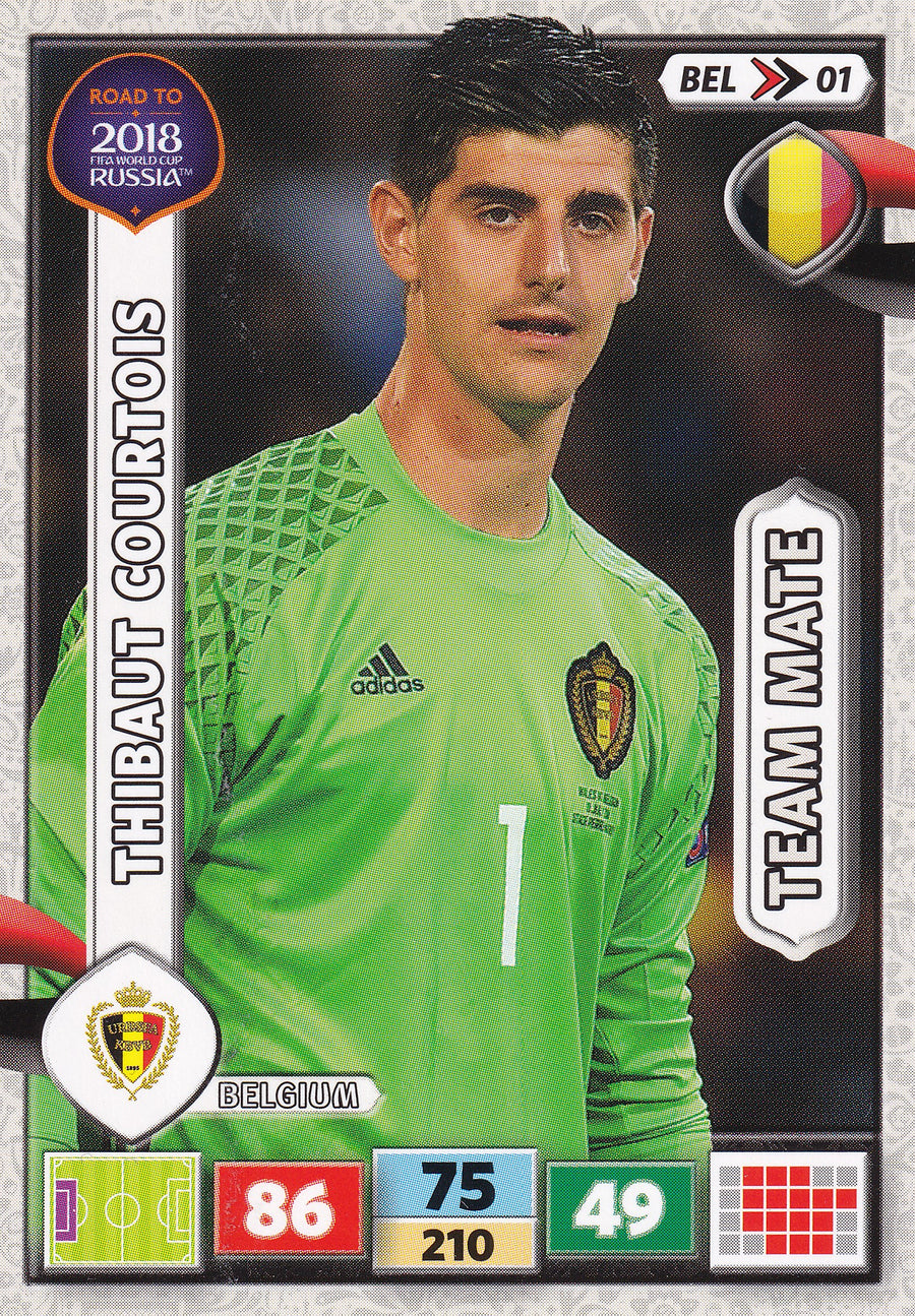 BEL-01. THIBAUT COURTOIS - BELGIUM