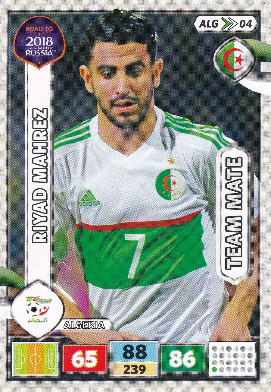 ALG-04. RIYAD MAHREZ - ALGERIA