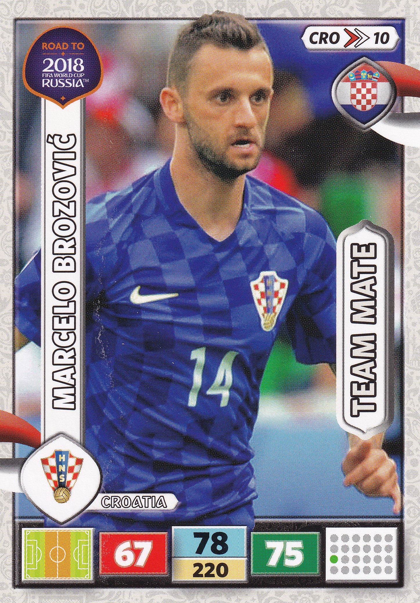 CRO-10. MARCELO BROZOVIC - CROATIA