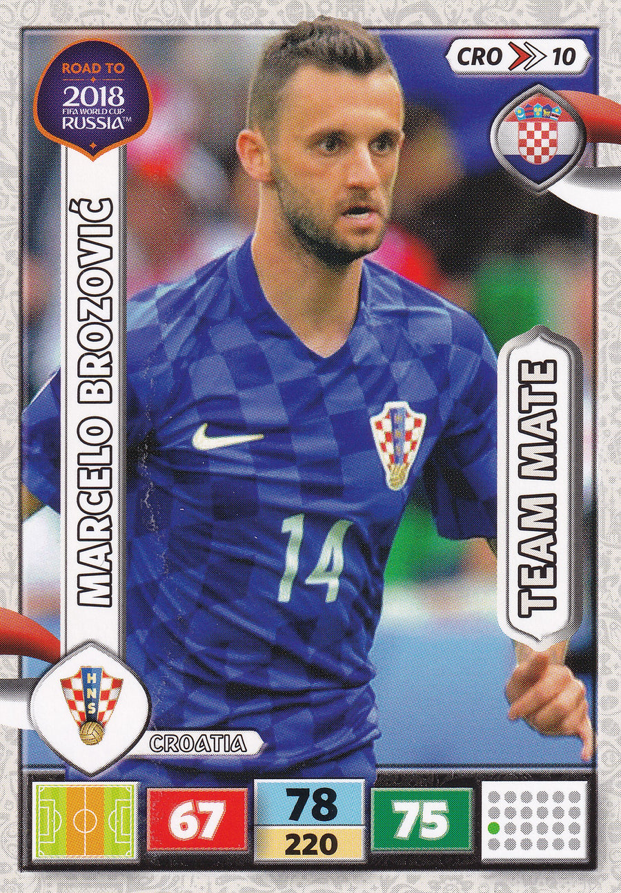 CRO-10. MARCELO BROZOVIC - CROATIA