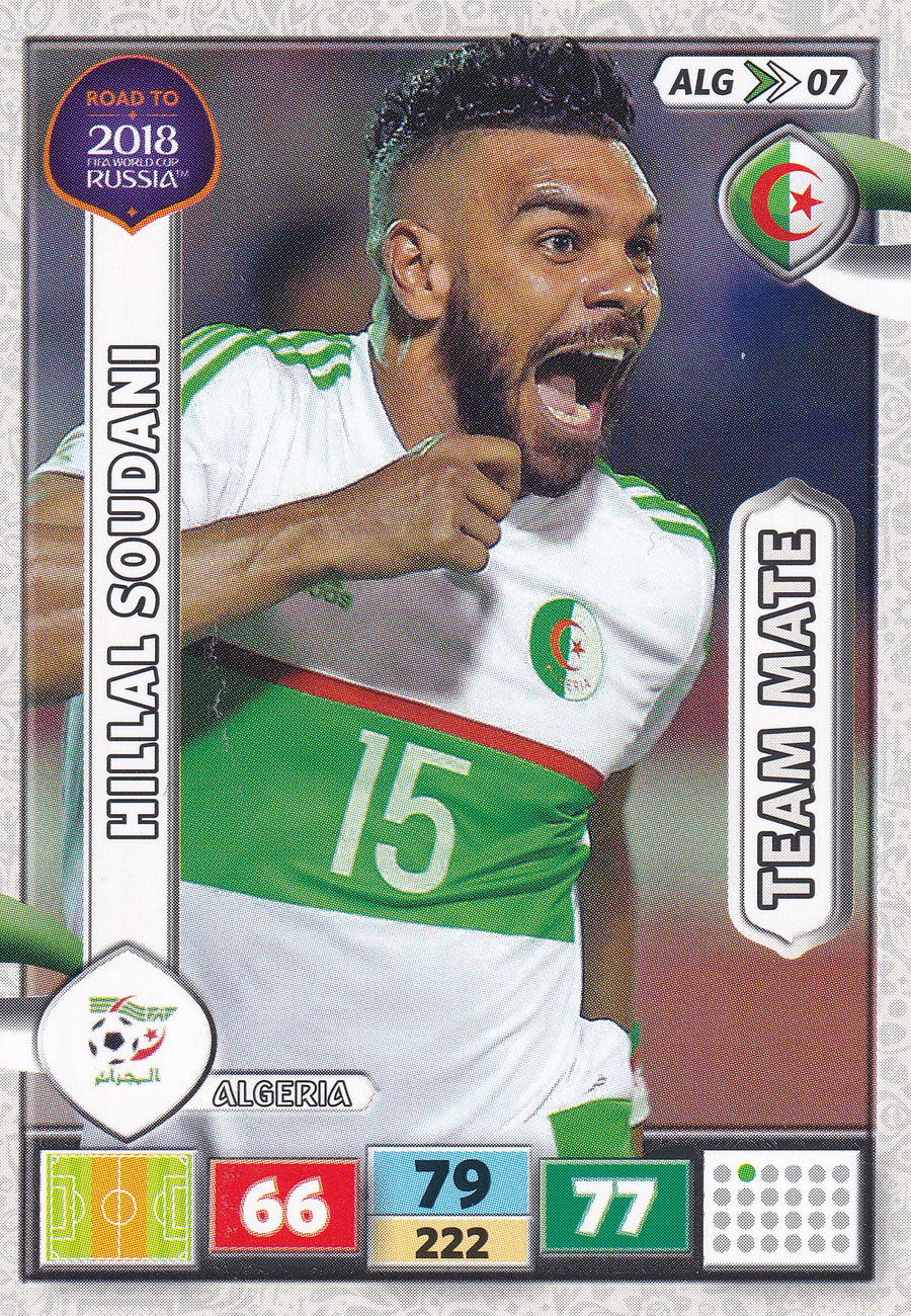ALG-07. HILLAL SOUDANI - ALGERIA