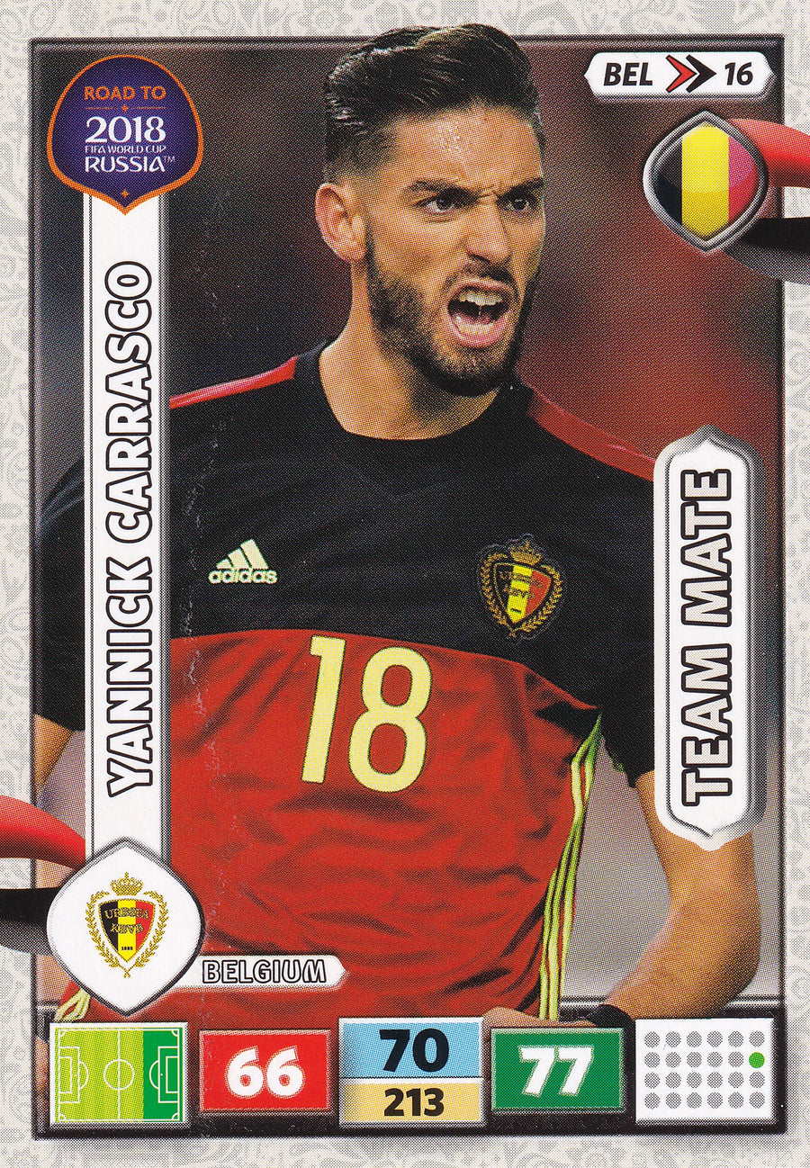 BEL-16. YANNICK CARRASCO - BELGIUM