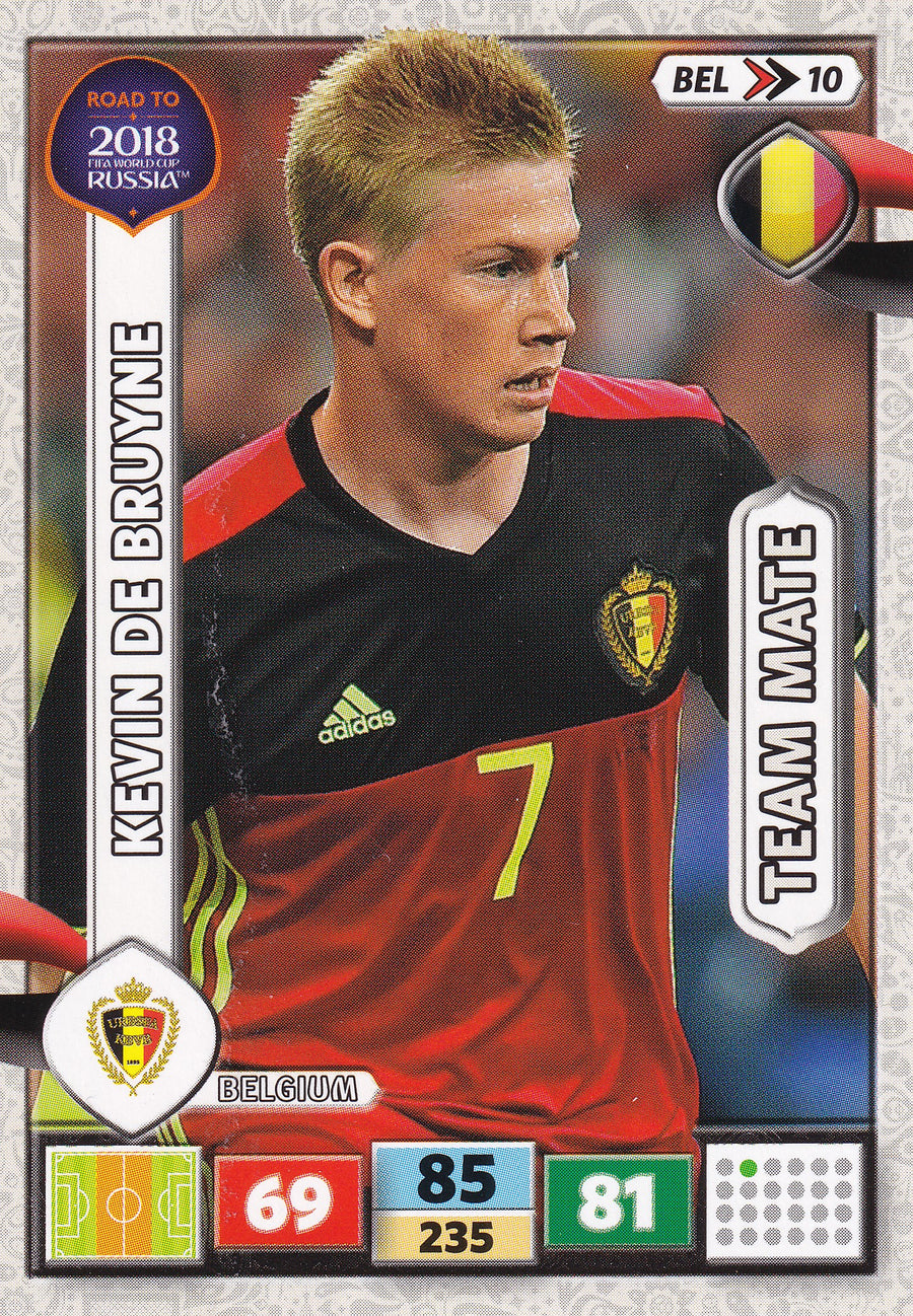 BEL-10. KEVIN DE BRUYNE - BELGIUM