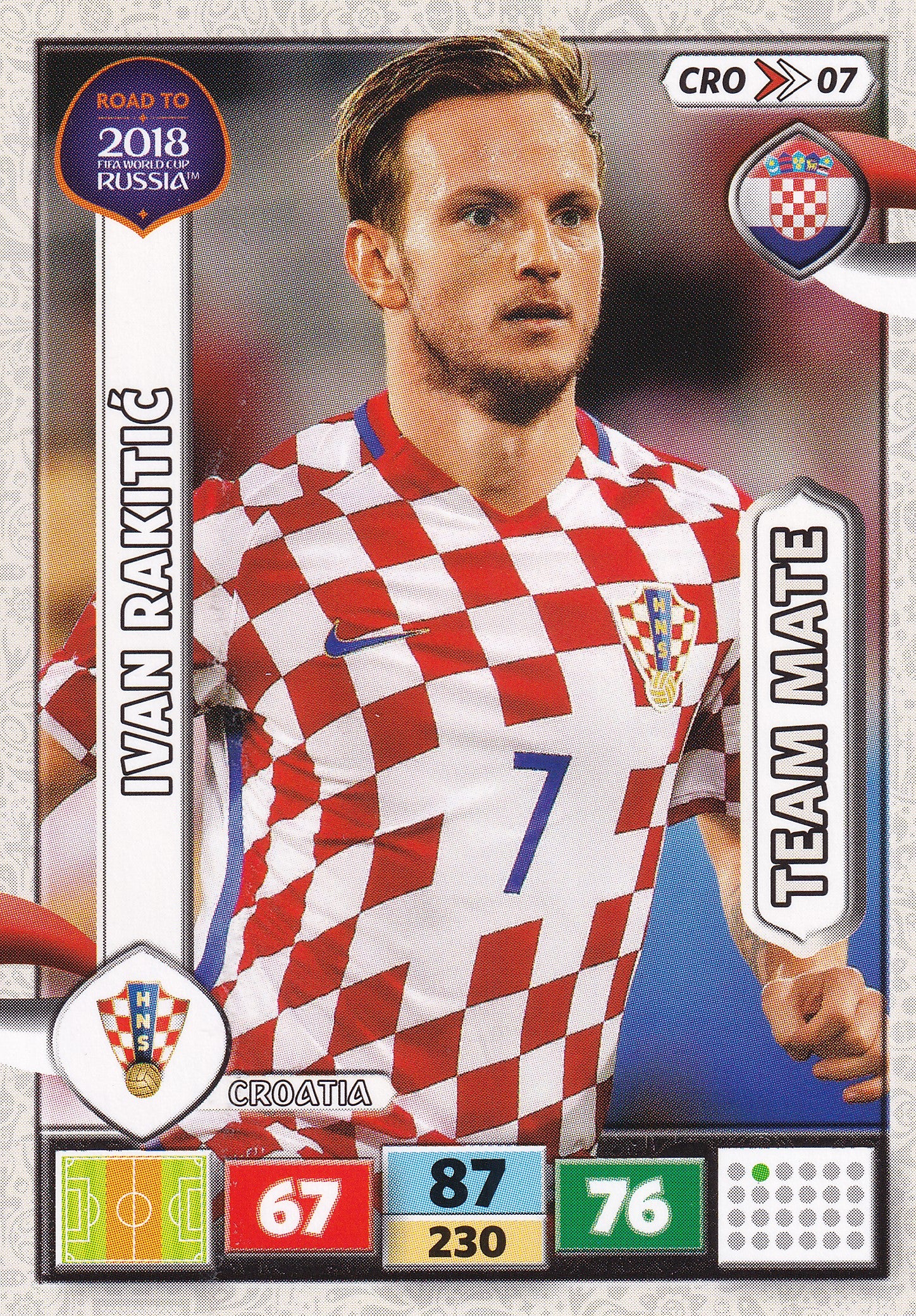 CRO-07. IVAN RAKITIĆ - CROATIA