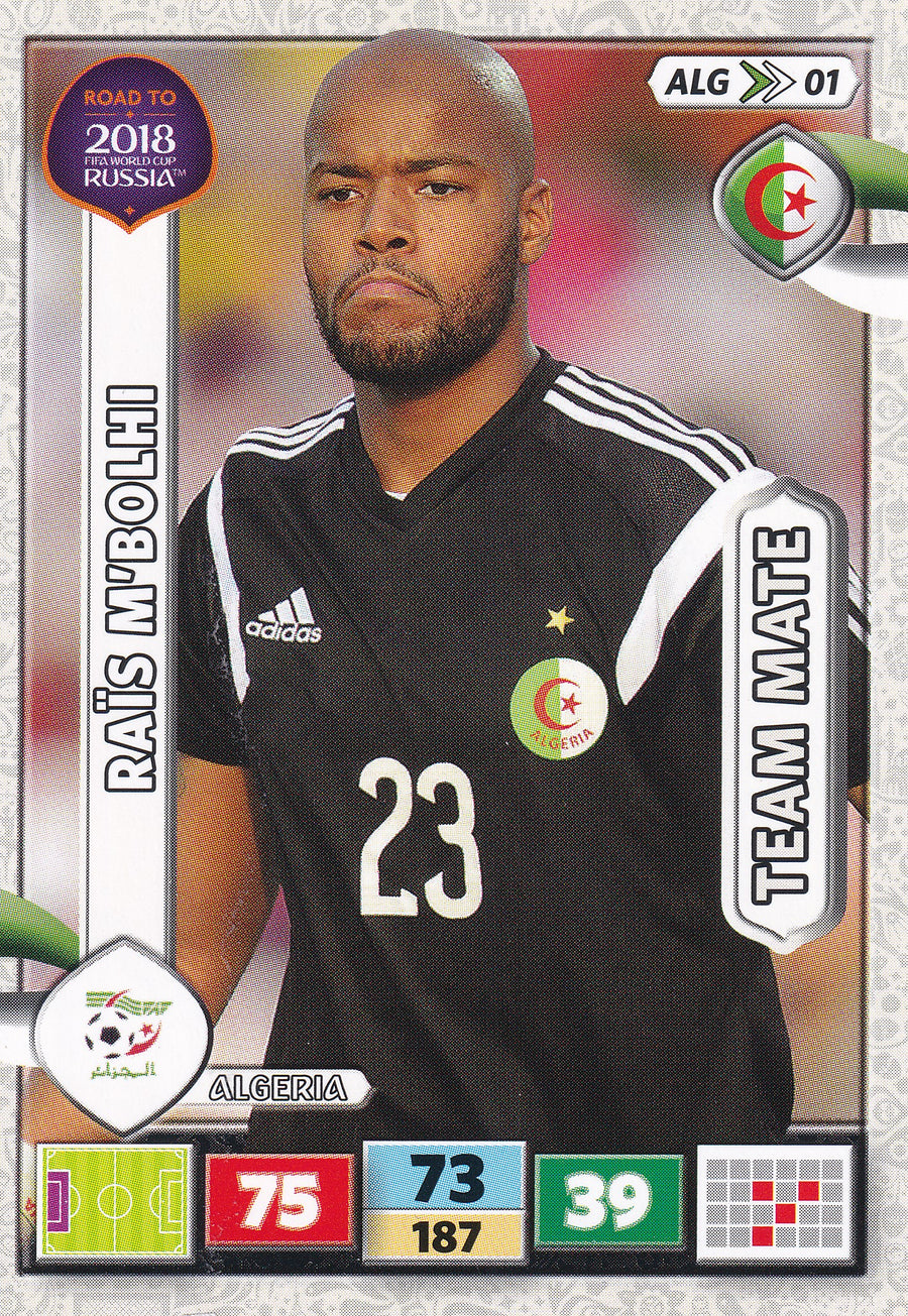ALG-01. RAIS M'BOLHI - ALGERIA