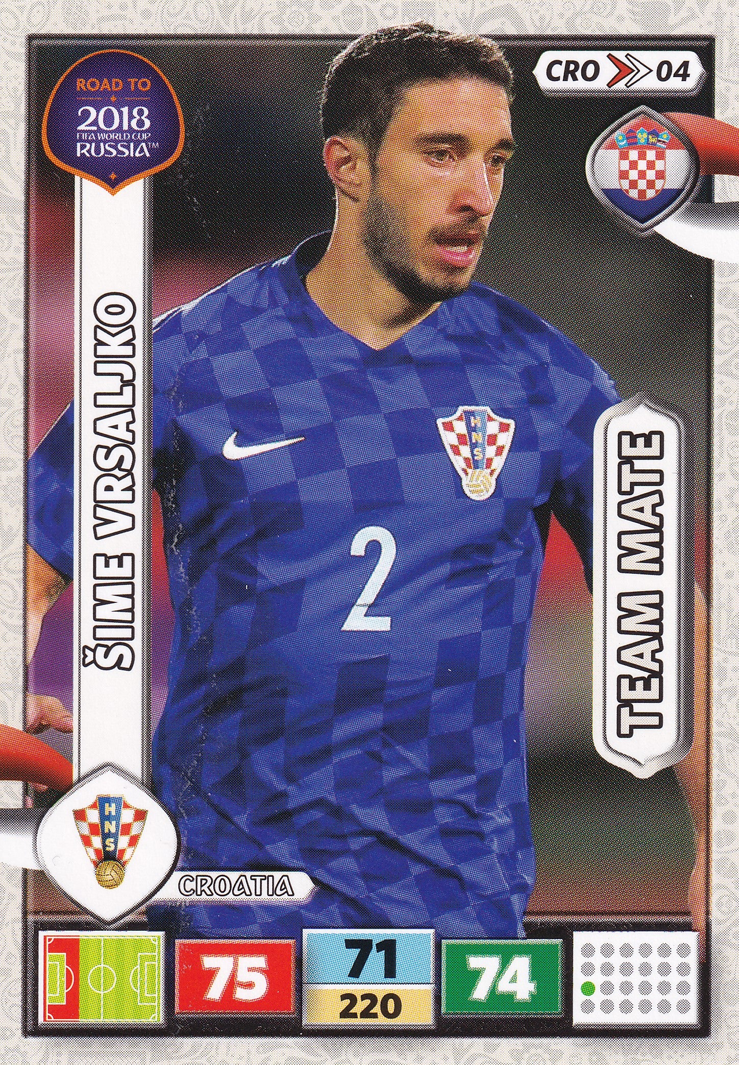 CRO-04. ŠIME VRSALJKO - CROATIA